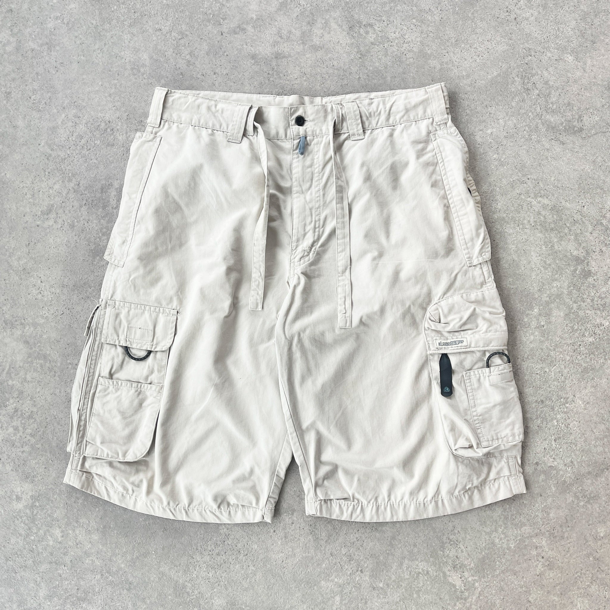 N*ke ACG 2000s convertible technical cargo shorts