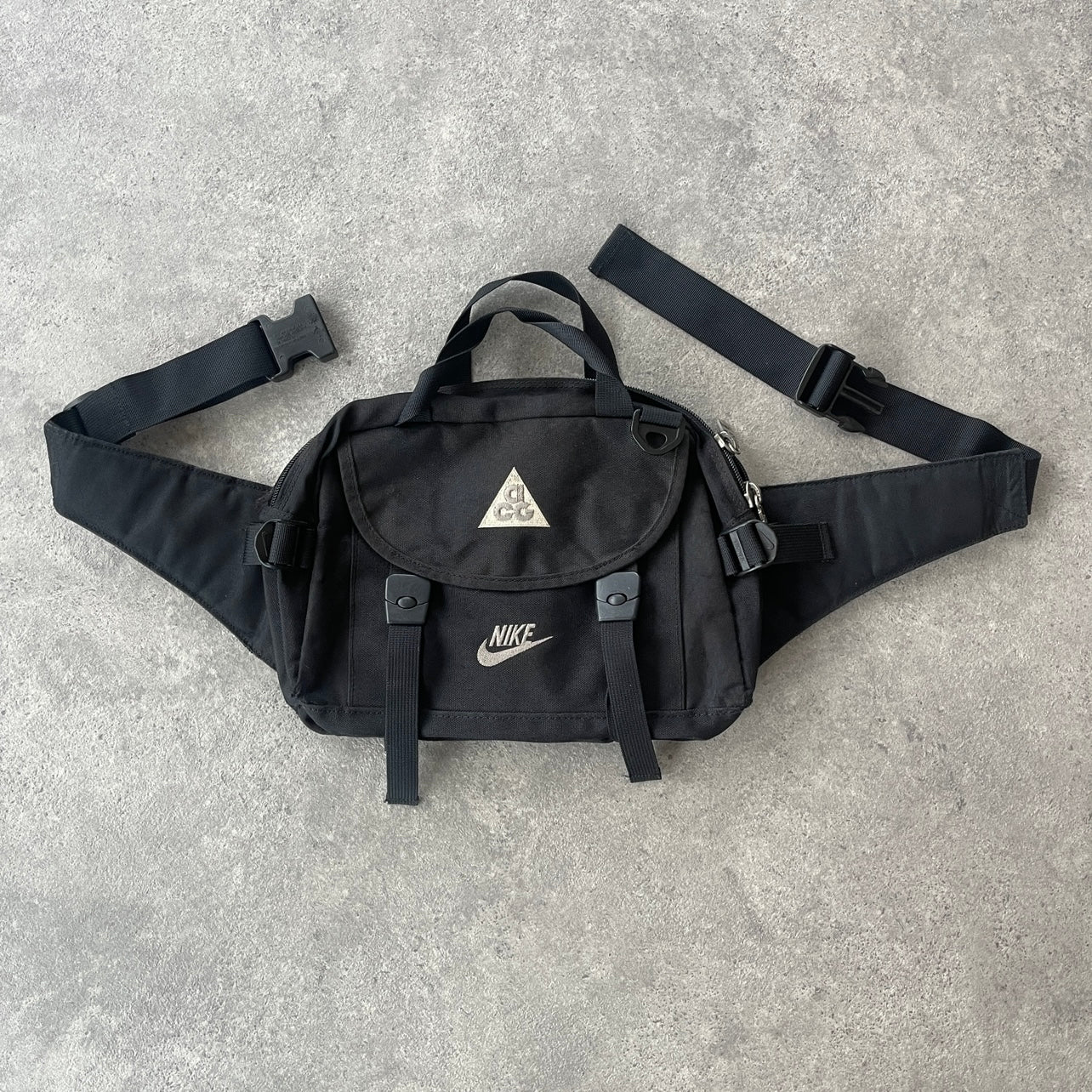 N*ke ACG 1990s cross body technical utility bag