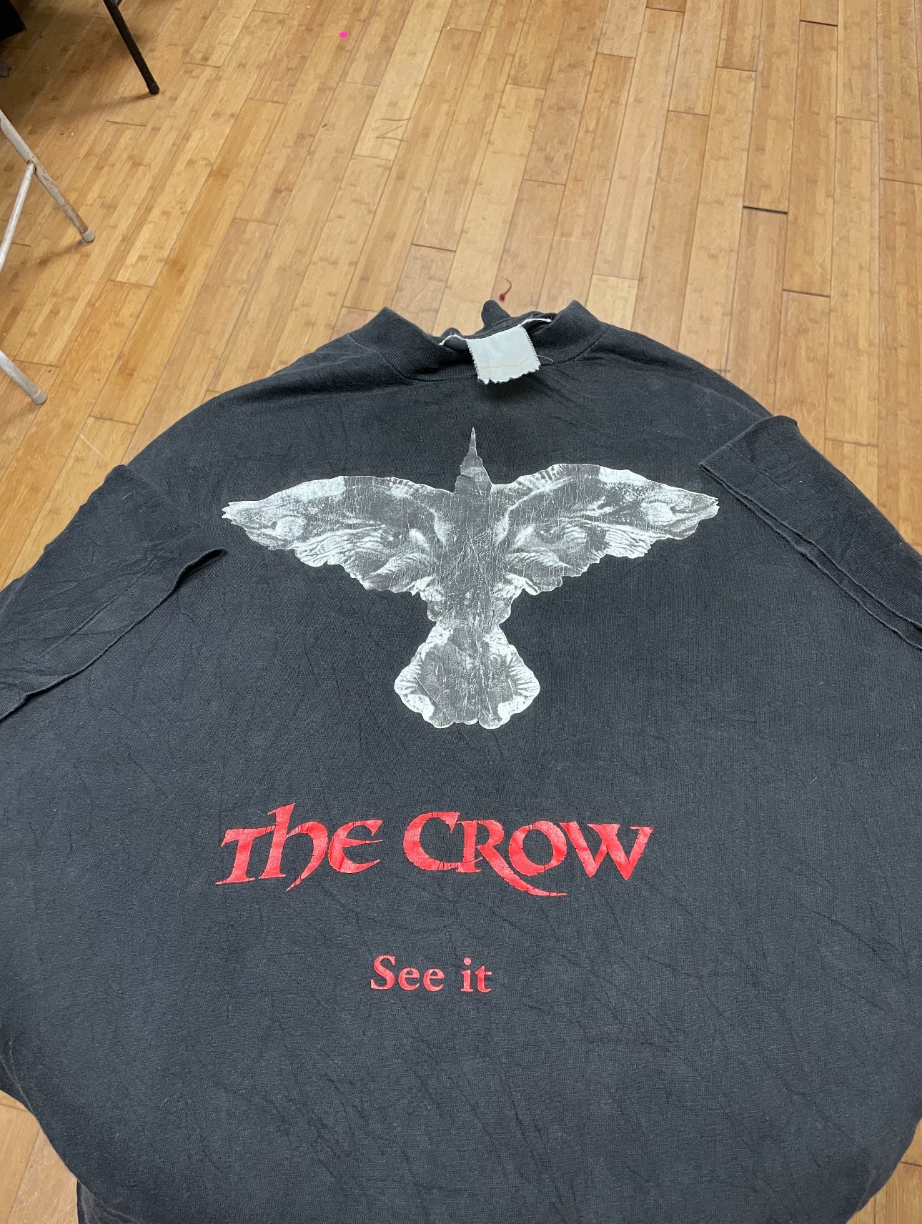 Vintage 90s The Crow Soundtrack Tee