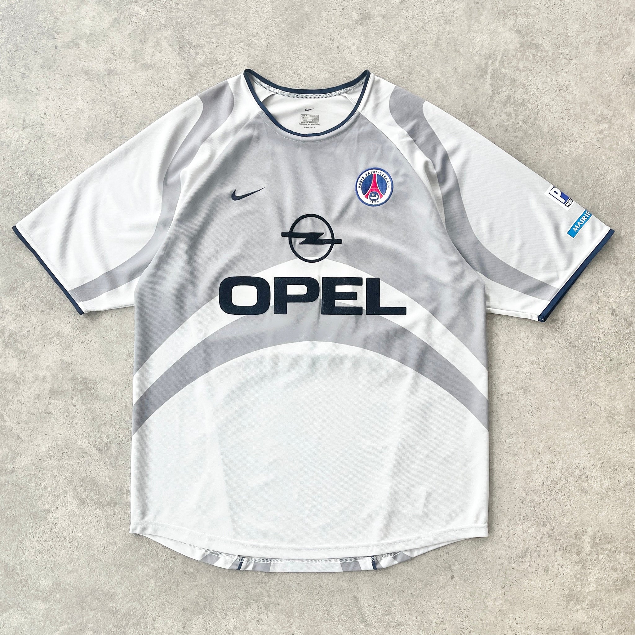 PSG x N*ke 2001/02 football away shirt