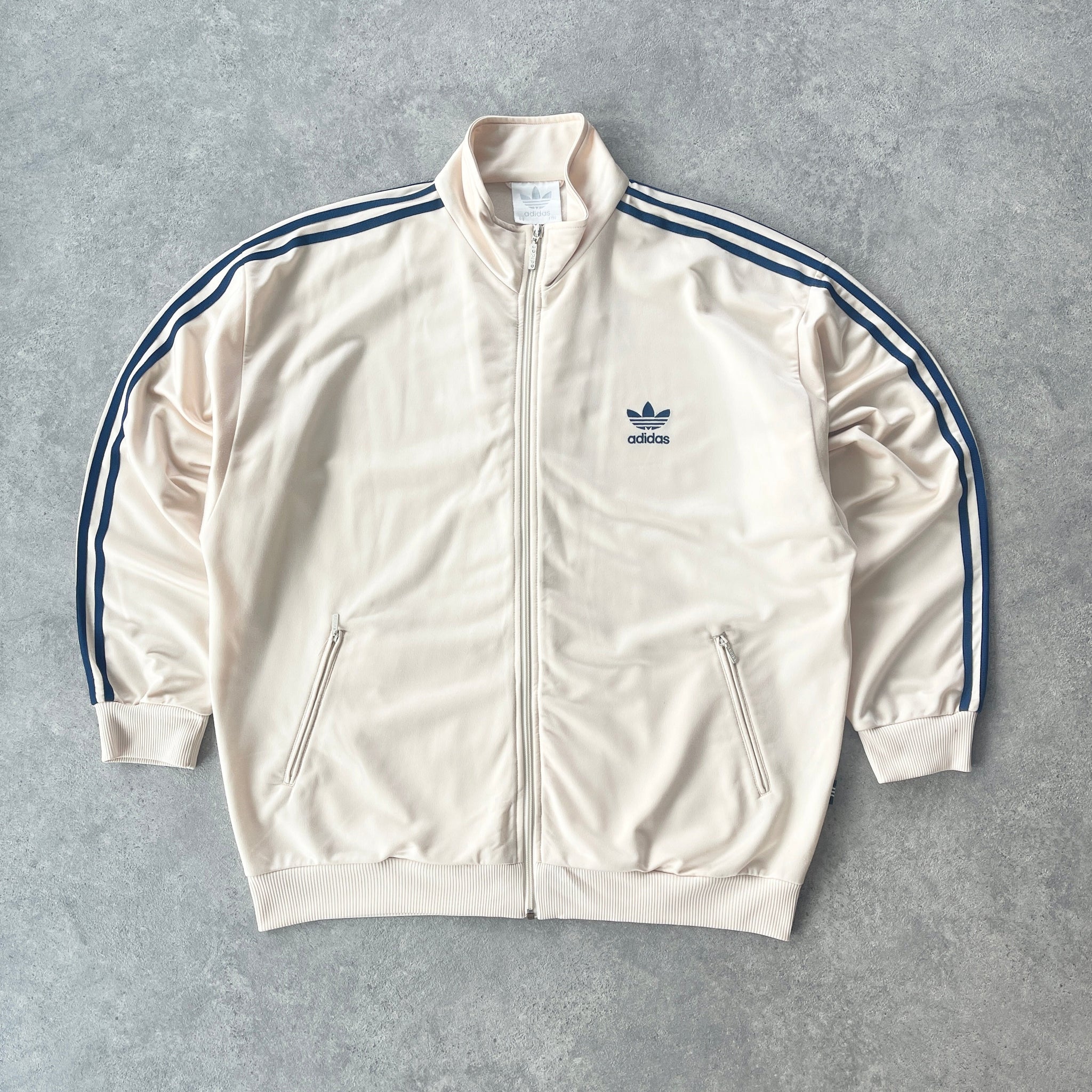 AD*DAS 1990s heavyweight embroidered track jacket