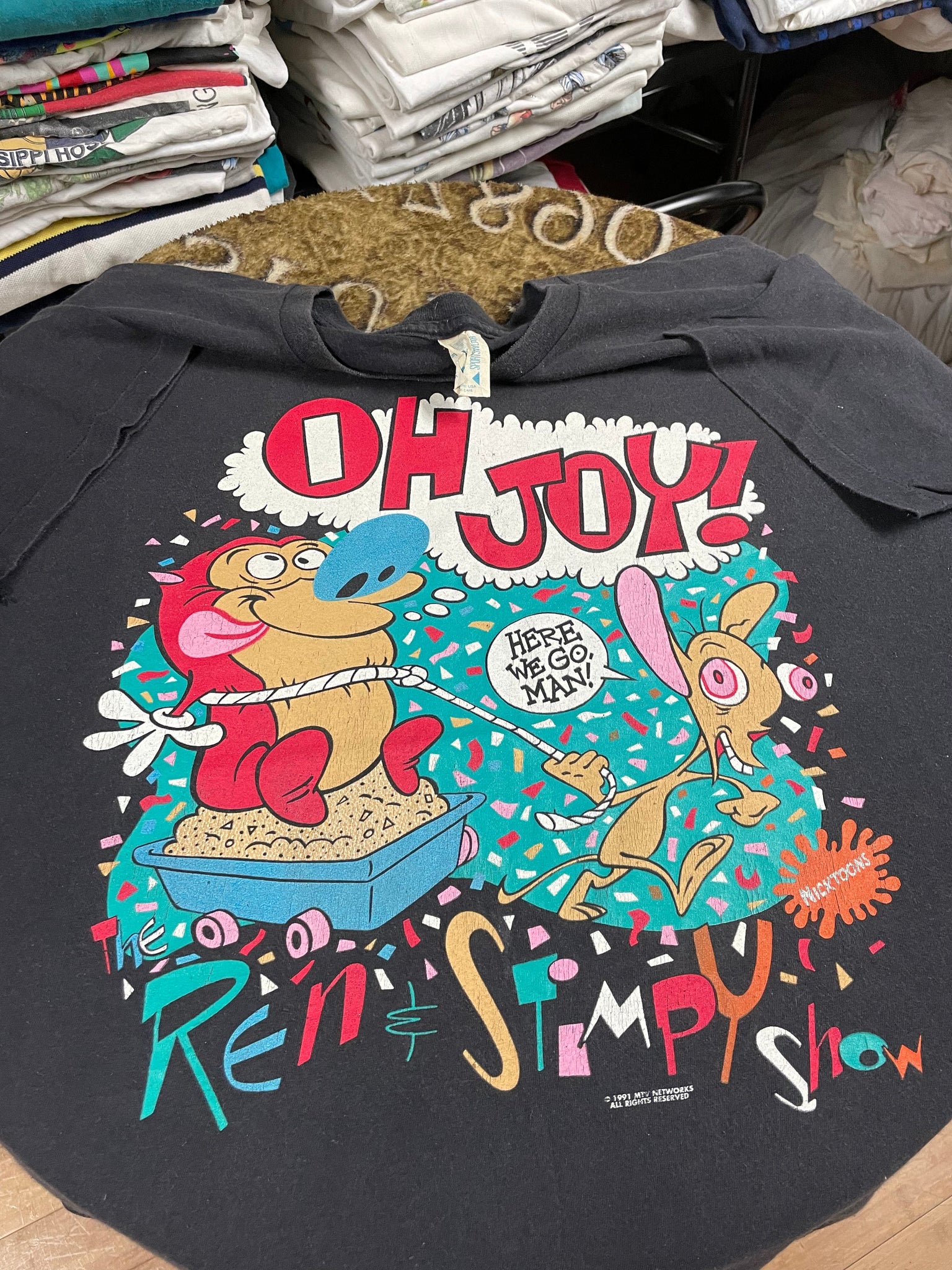 Vintage Ren & Stimpy Tee