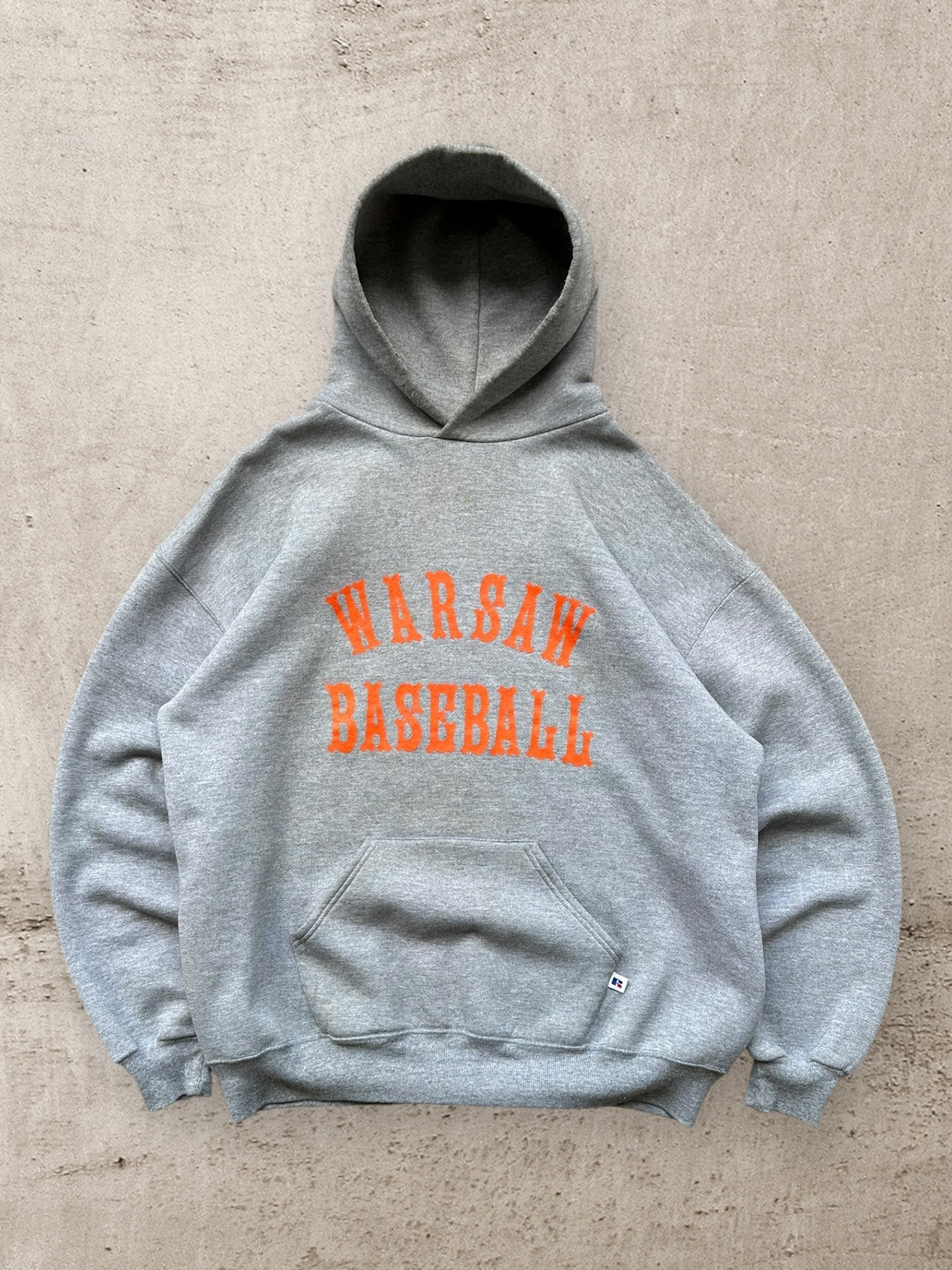 90s Russell Warsaw Baseball