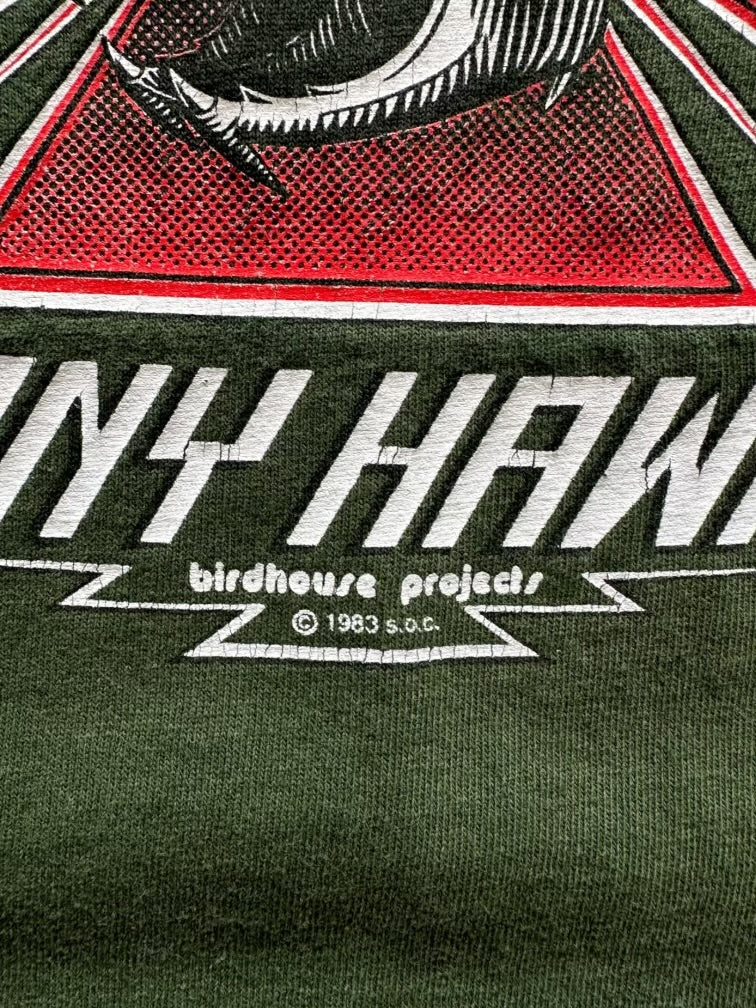 80s Birdhouse Tony Hawk Graphic T-Shirt