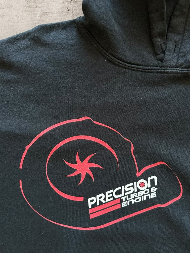 00s Precision Turbo & Engine Graphic Hoodie