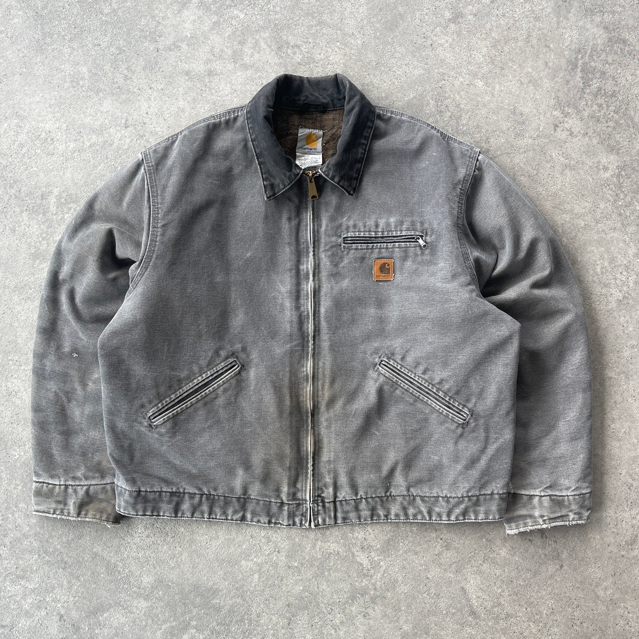 CHRT 2010 J97 heavyweight distressed Detroit jacket