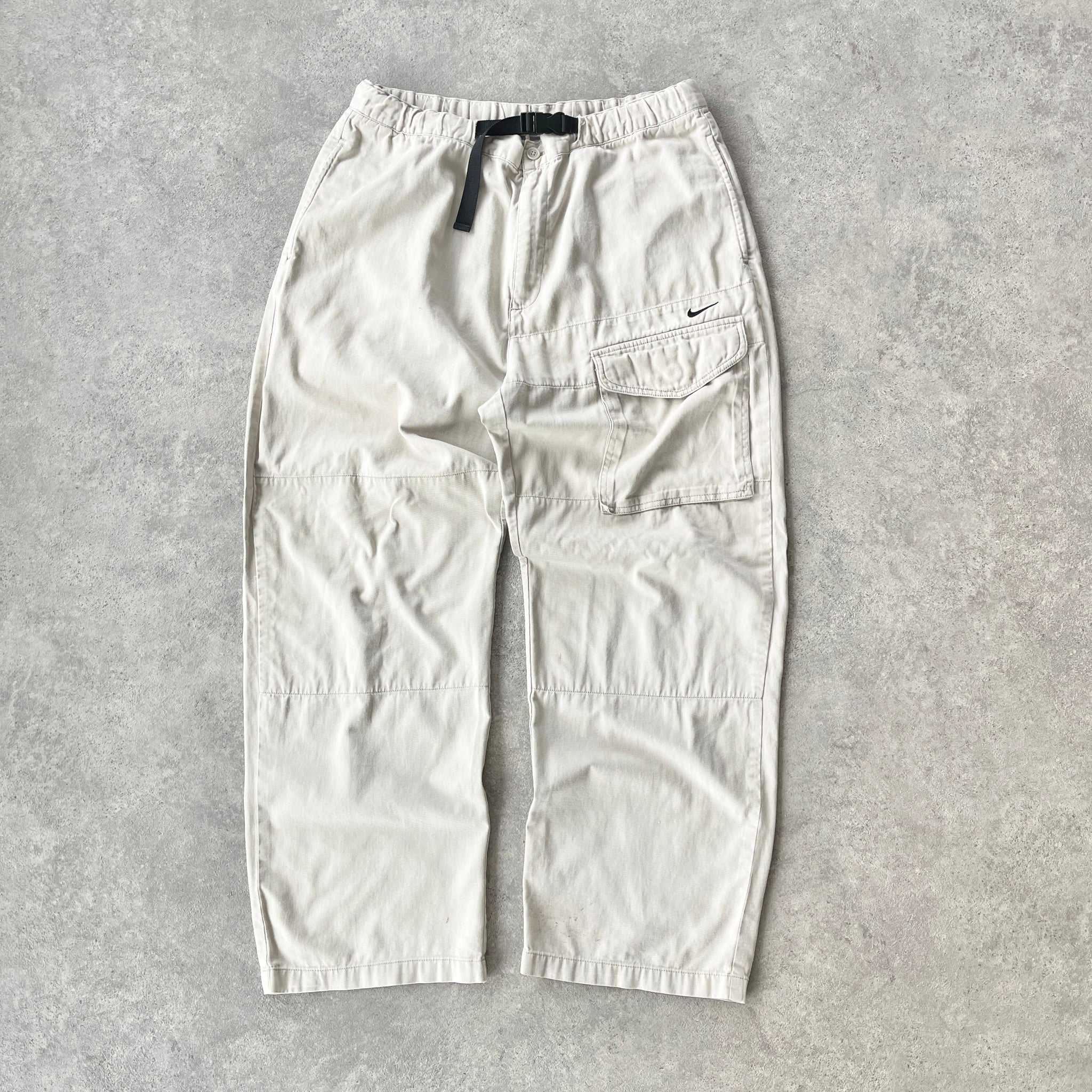 N*ke 2000s technical cargo trousers