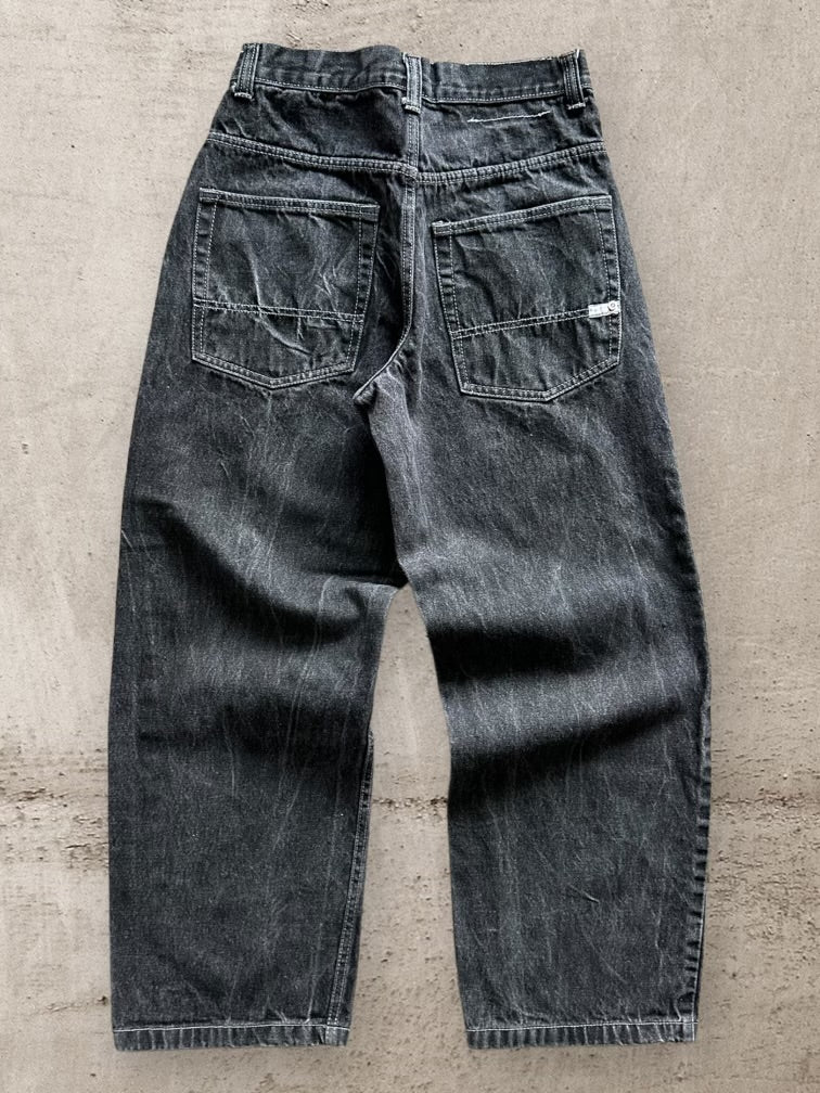 00s South Pole Black Baggy Denim Jeans