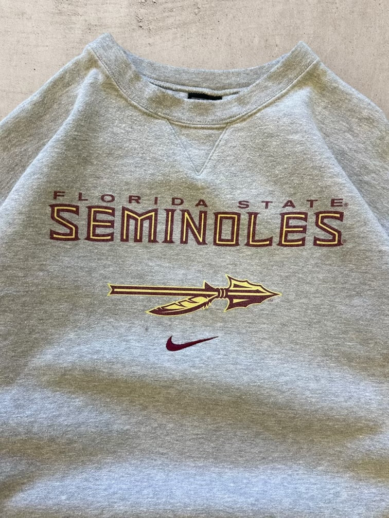 NK Team Florida State Seminoles Graphic Crewneck