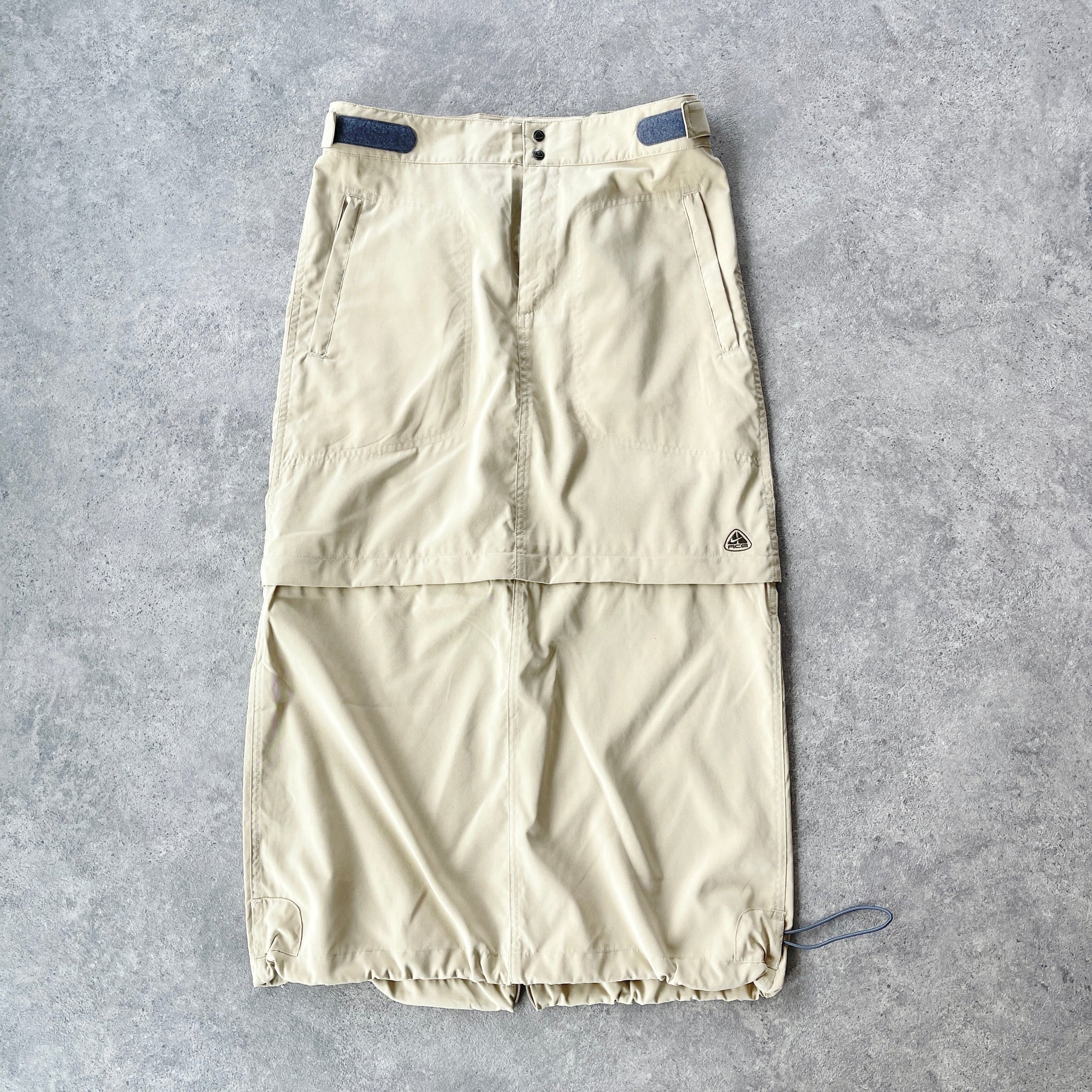 N*ke ACG S/S 2002 deadstock technical cargo maxi skirt