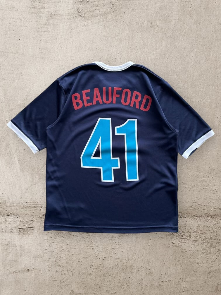 00s Dave Matthew Band Beauford Soccer Jersey