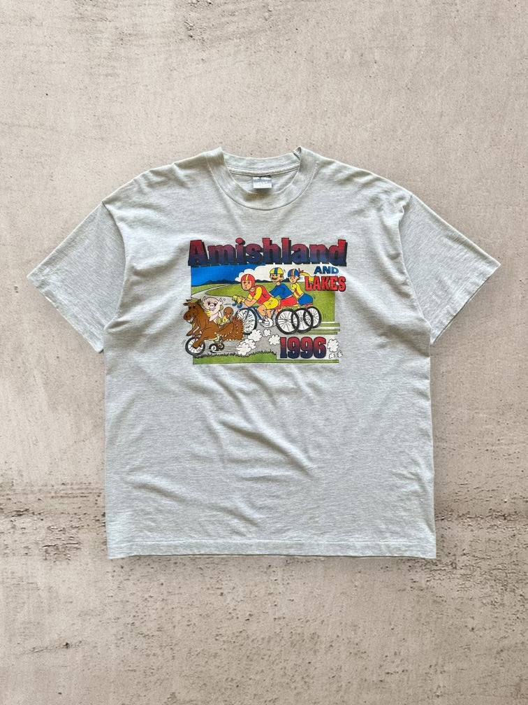 90s Amishland Graphic T-Shirt