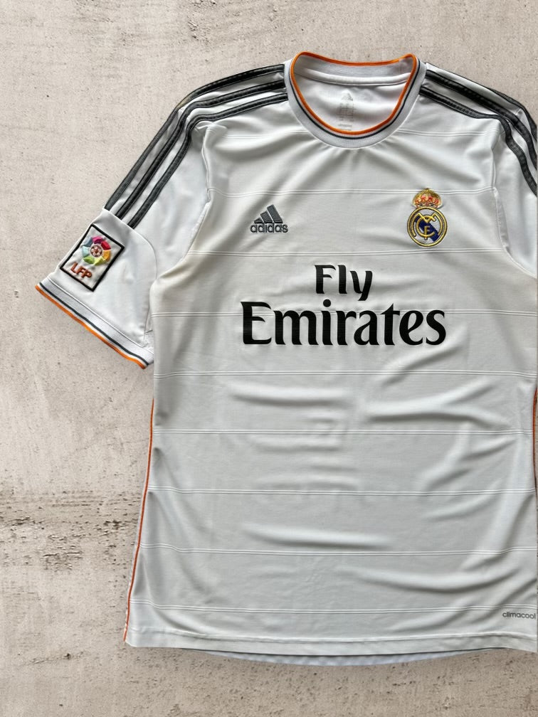 00s Adidas Real Madrid Soccer Jersey