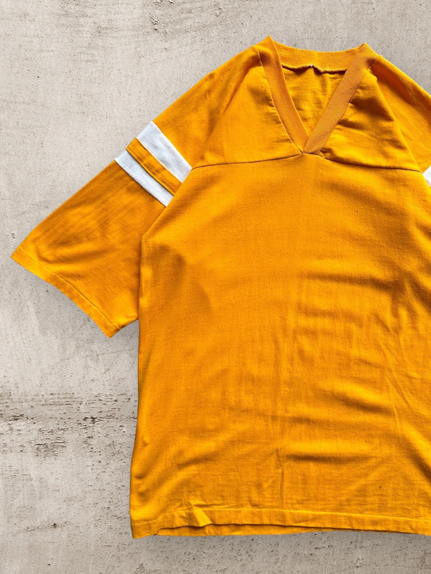 80s Yellow Striped Jersey