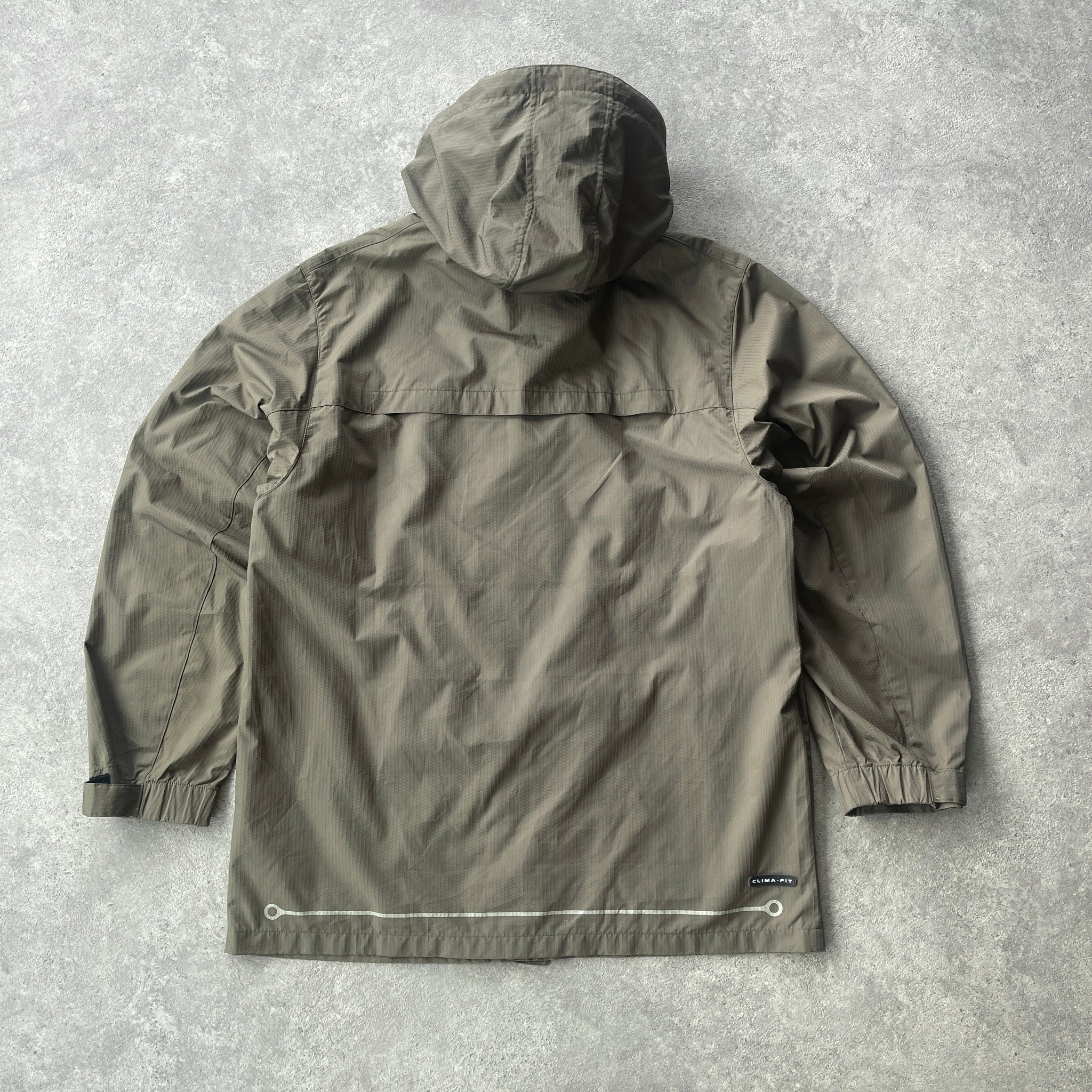 N*ke 2000s clima-fit technical lightweight shell jacket