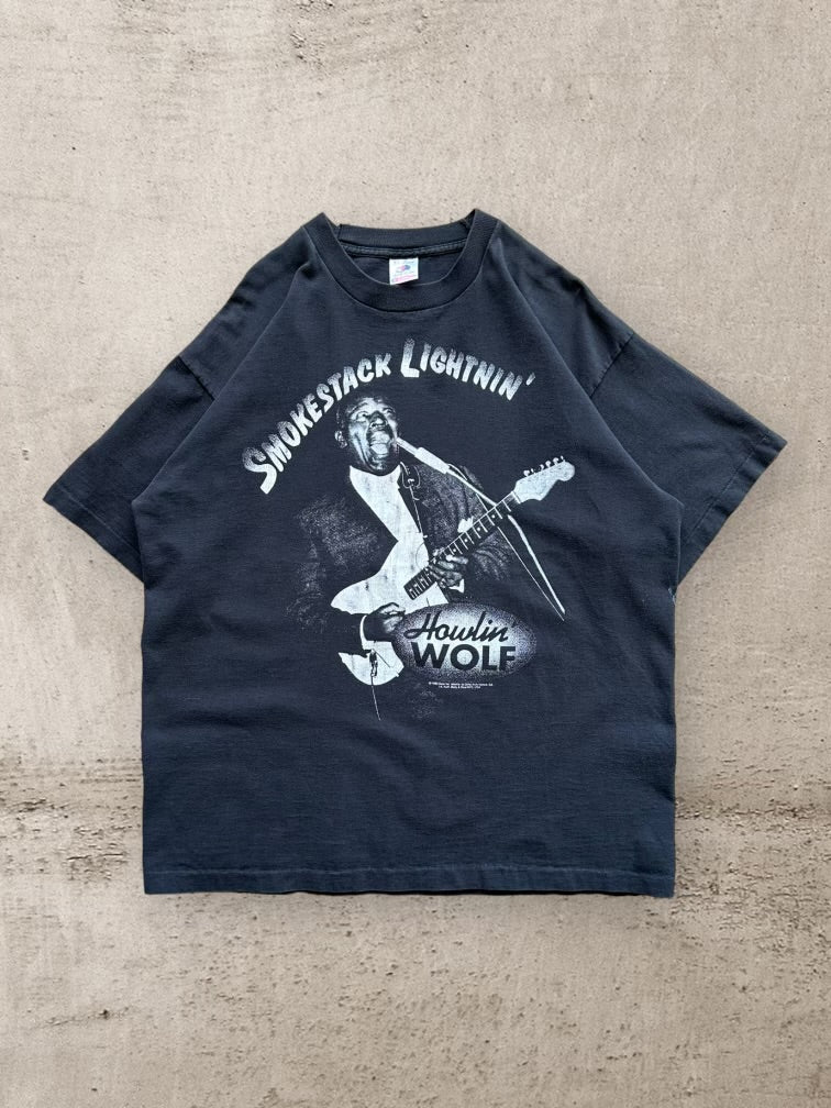 90s Smokestack Lightnin’ Howling Wolf Graphic T-Shirt