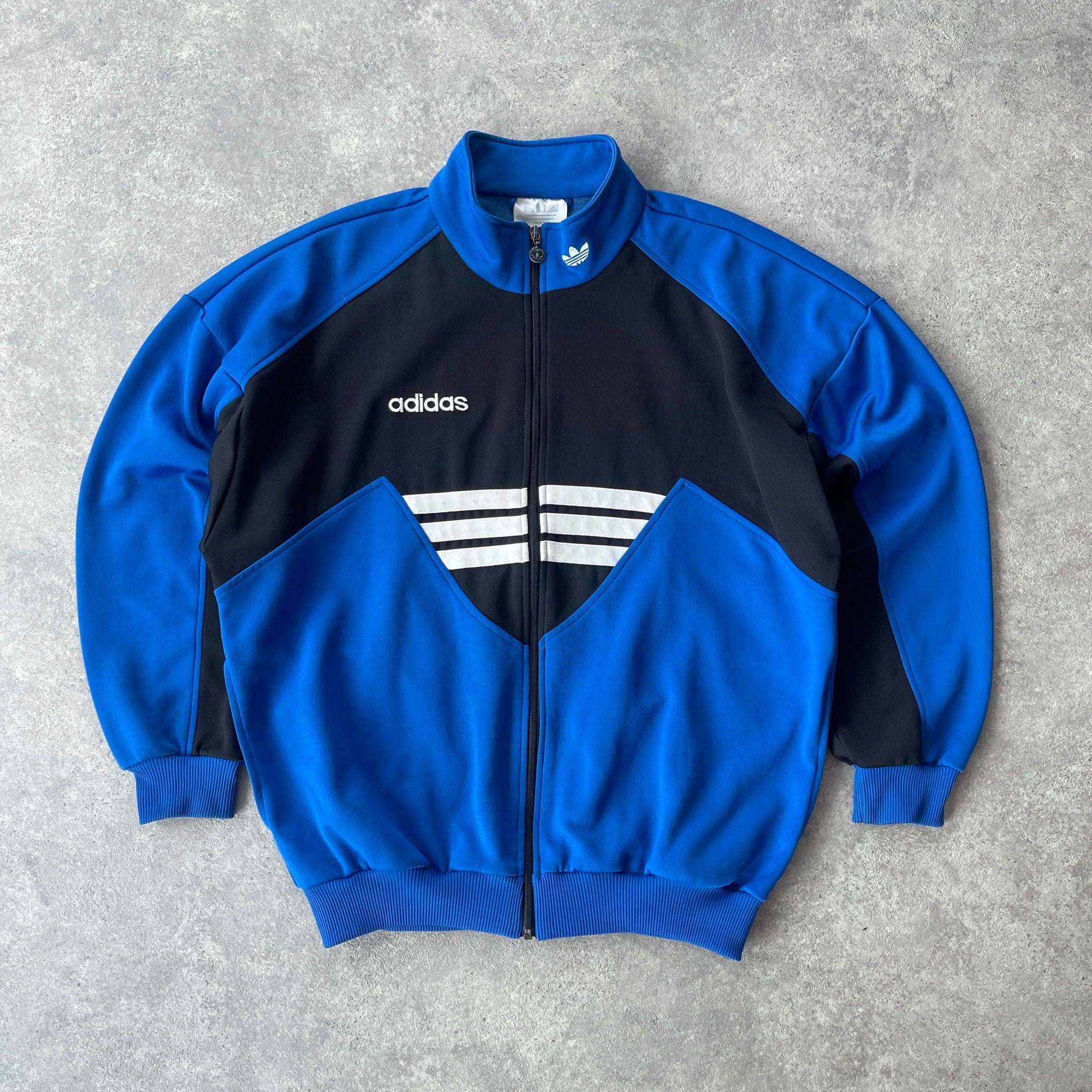 AD*DAS 1990s colour block embroidered track jacket