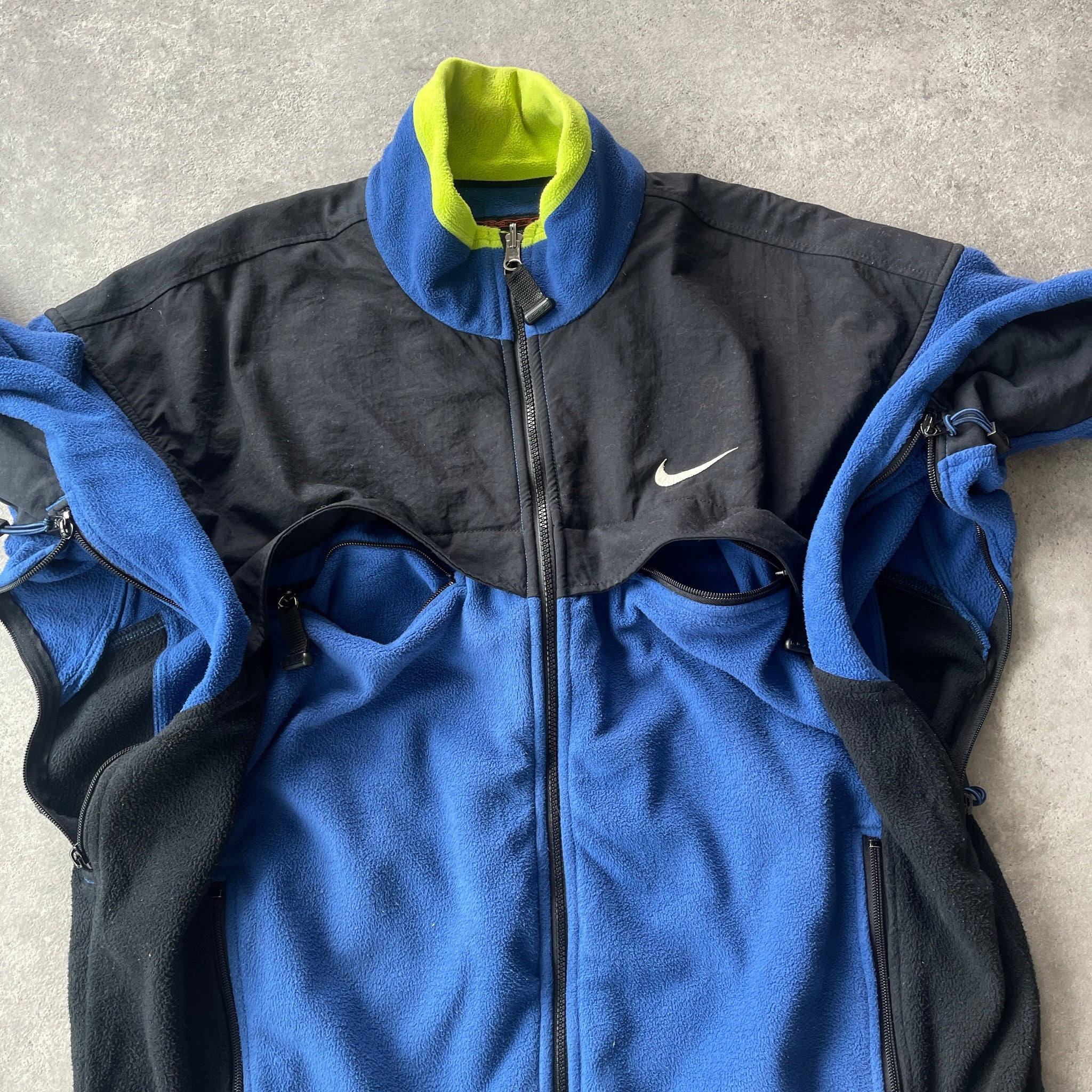 N*ke ACG RARE 1990s heavyweight Polartec fleece jacket (XL)