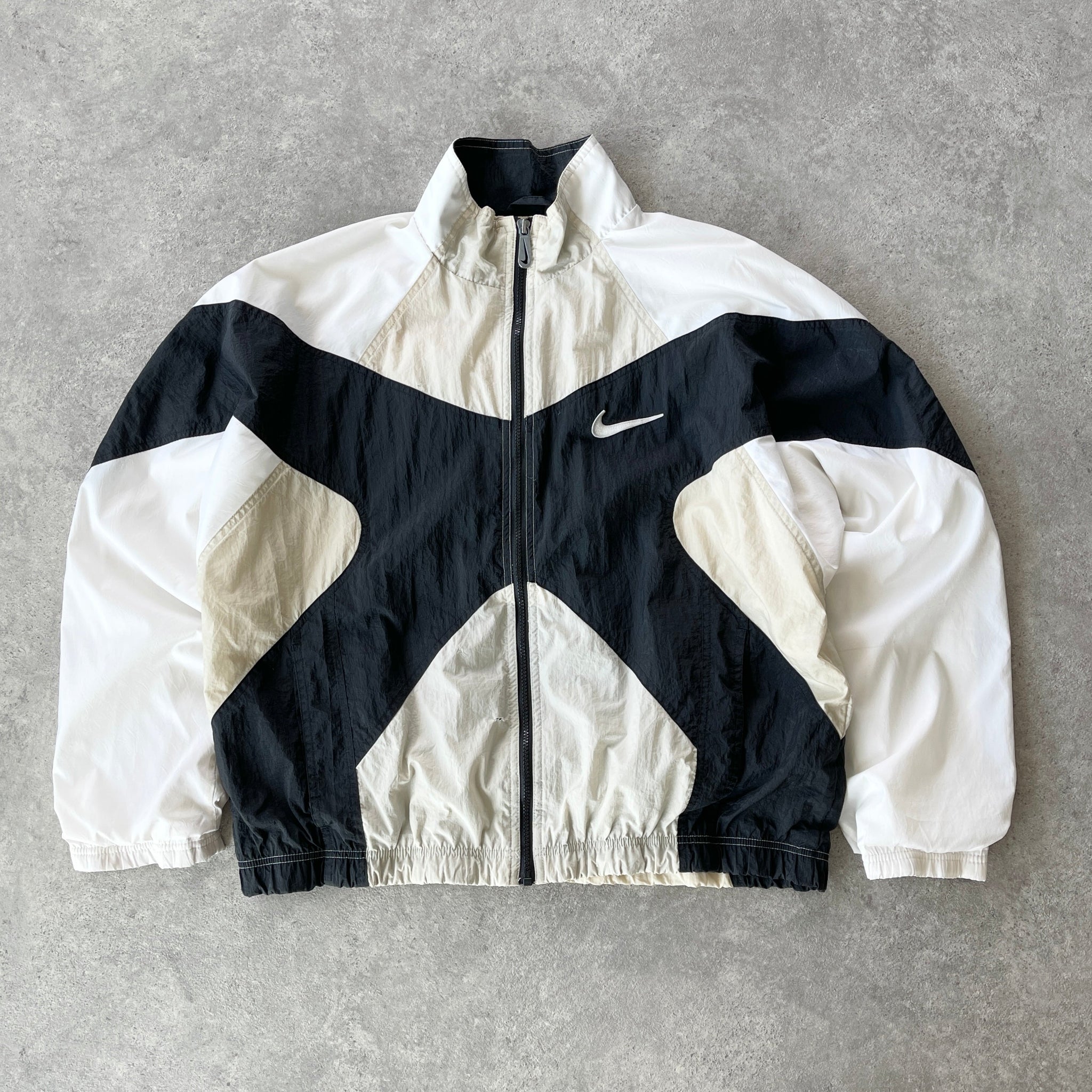 N*ke RARE 1996 lightweight colour block shell jacket (M/L)