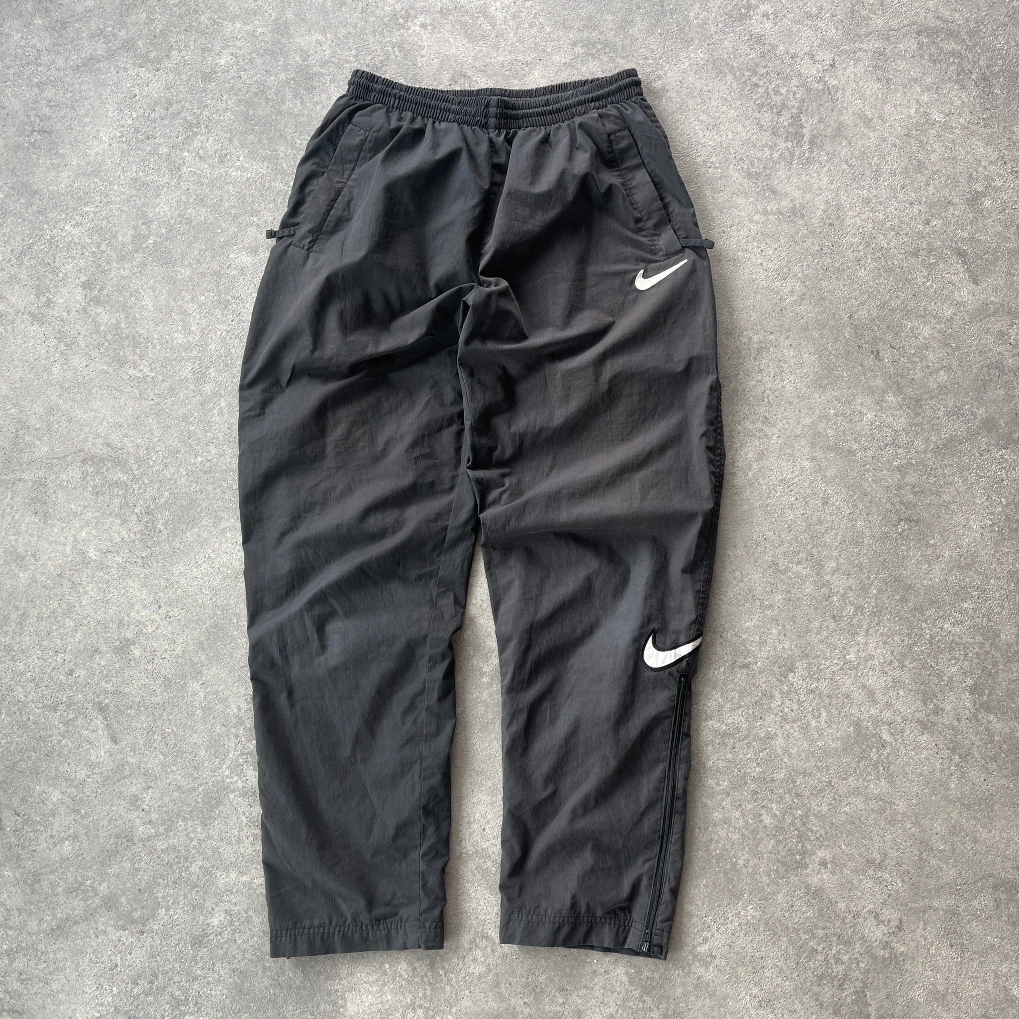 N*ke 1990s lightweight double swoosh track pants