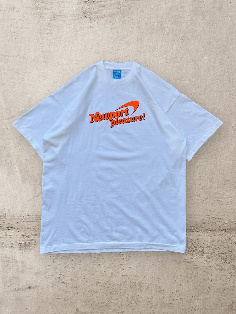 90s Newport Pleasure Graphic T-Shirt