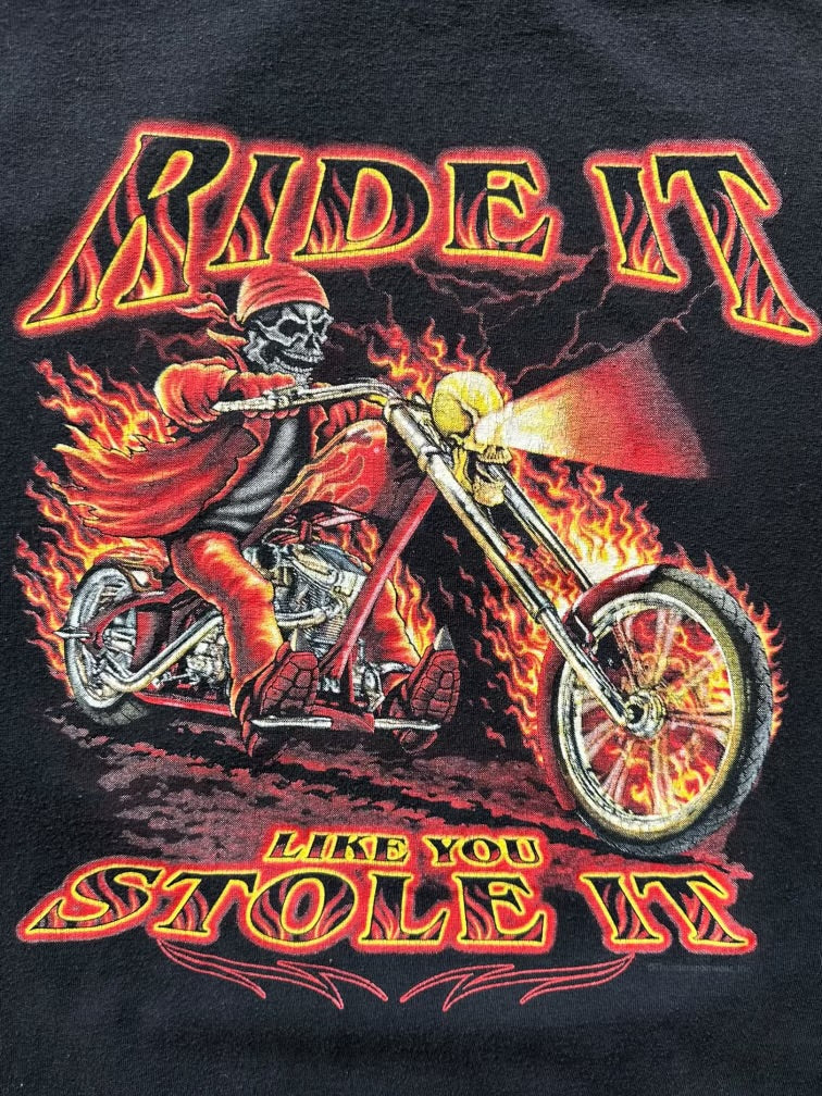 00s Ride It Like You Stole It Graphic T-Shirt