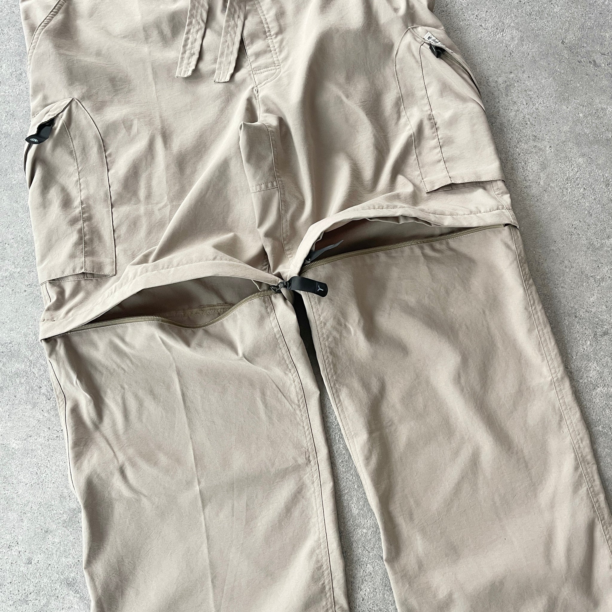 N*ke ACG 2000s convertible technical cargo trousers