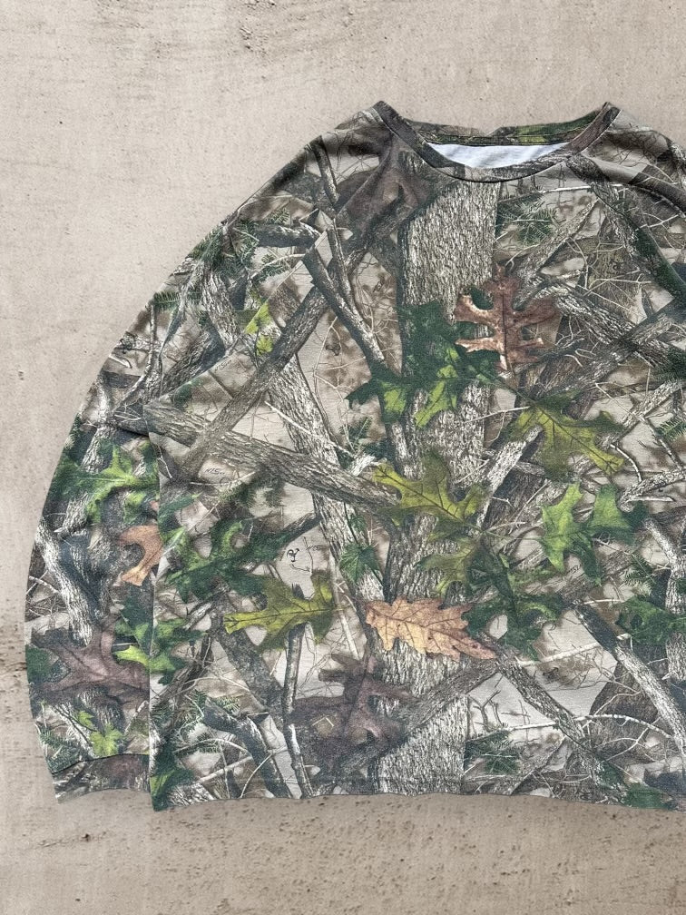 00s Real Tree Camouflage T-Shirt