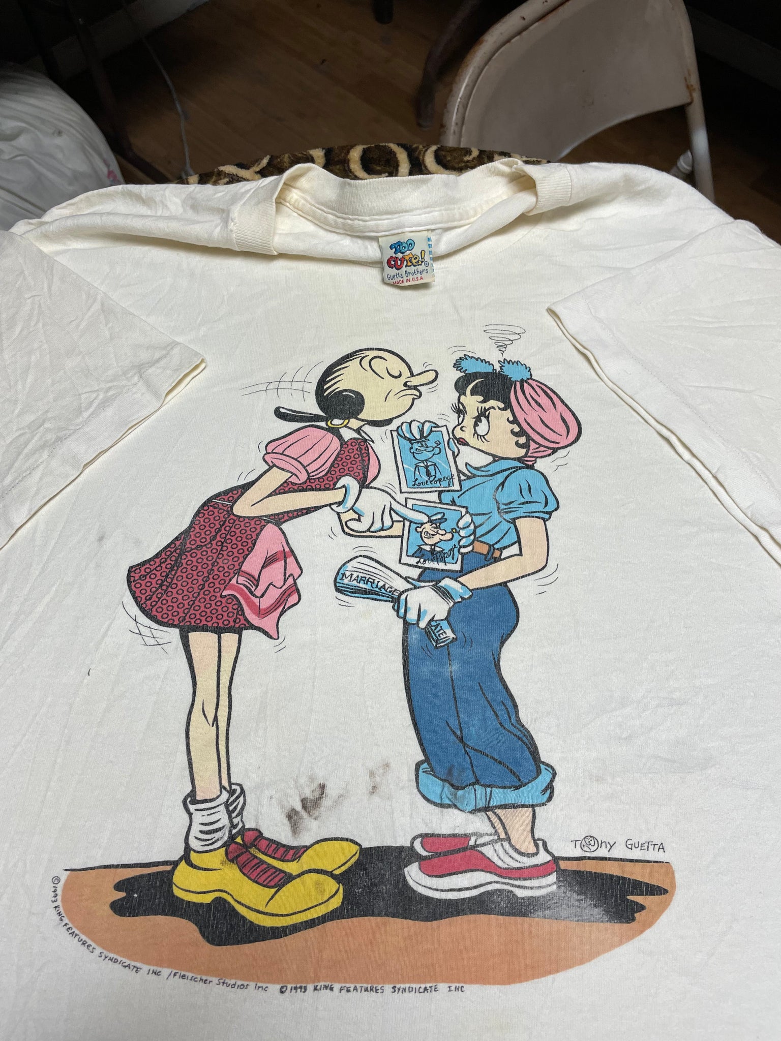 Vintage Betty Boop Tee