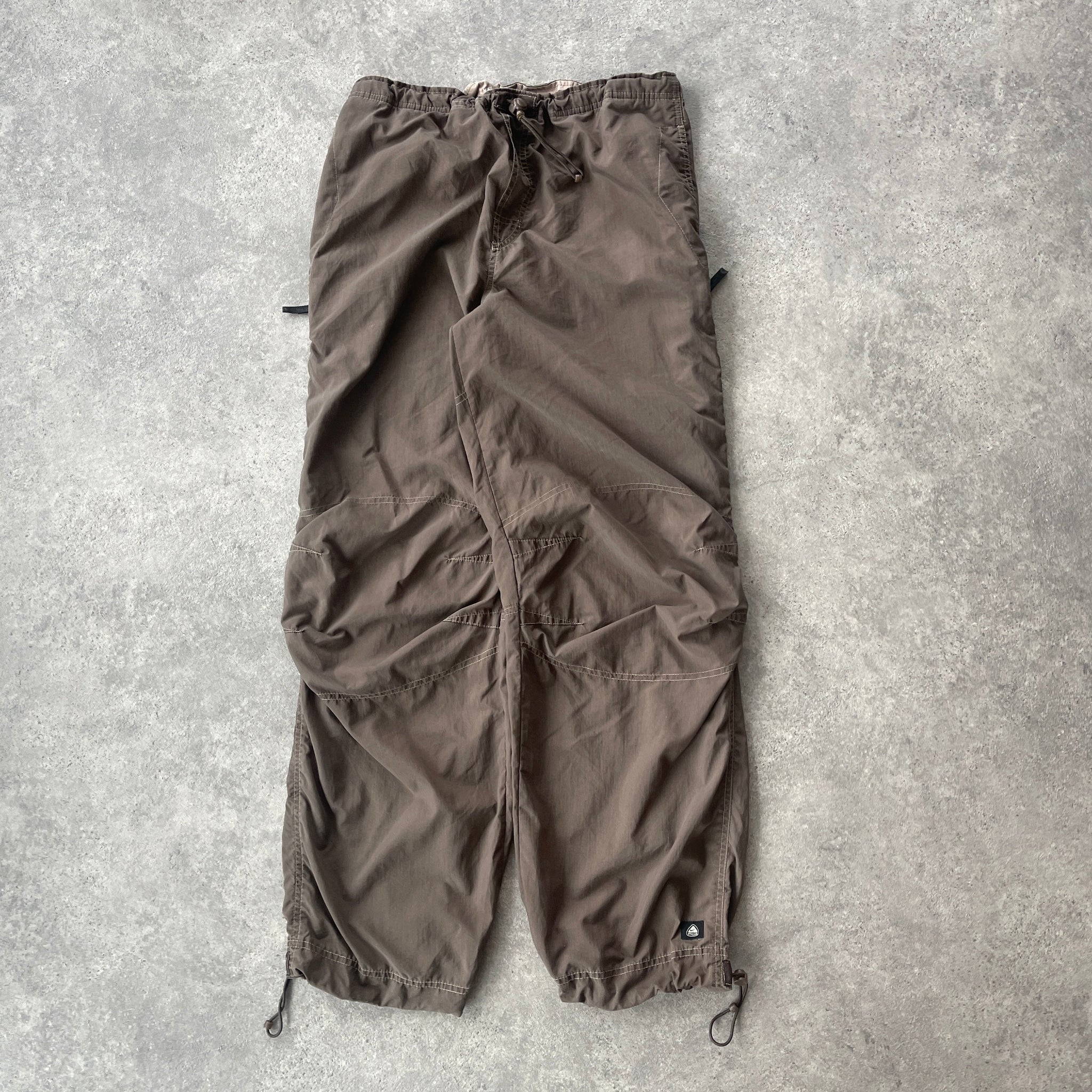 N*ke ACG 2000s lightweight technical parachute pants