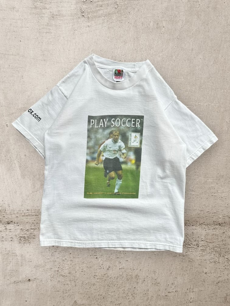 90s Umbro Play Soccer Graphic T-Shirt