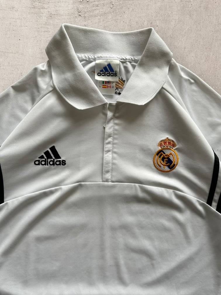 90s Adidas Real Madrid Soccer Shirt