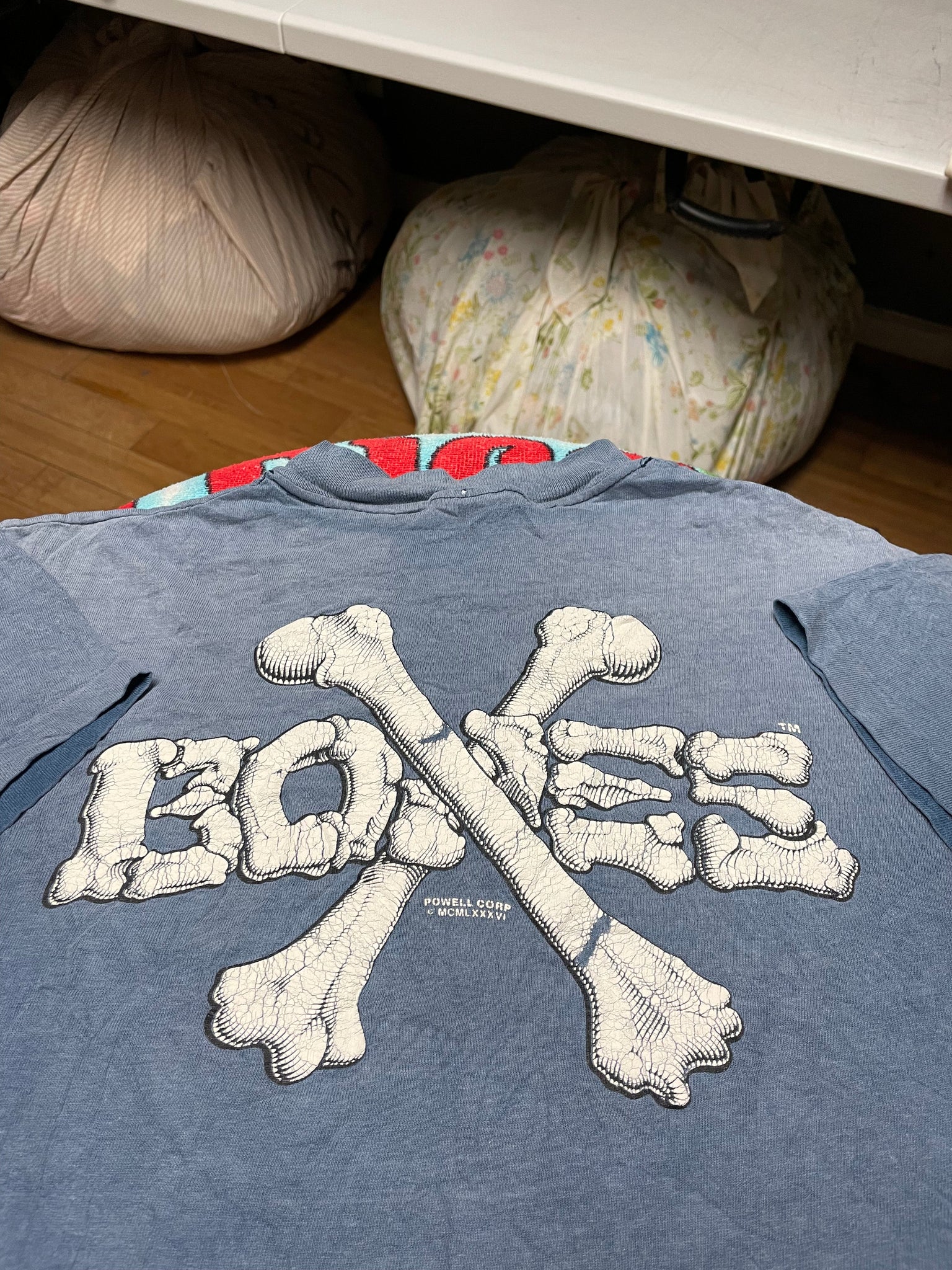 Vintage Powell Peralta Crossbones Skate Tee