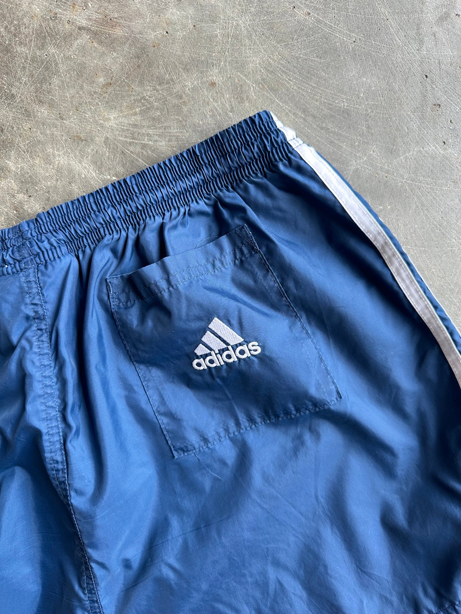 Reworked Adidas X New York Yankees Shorts