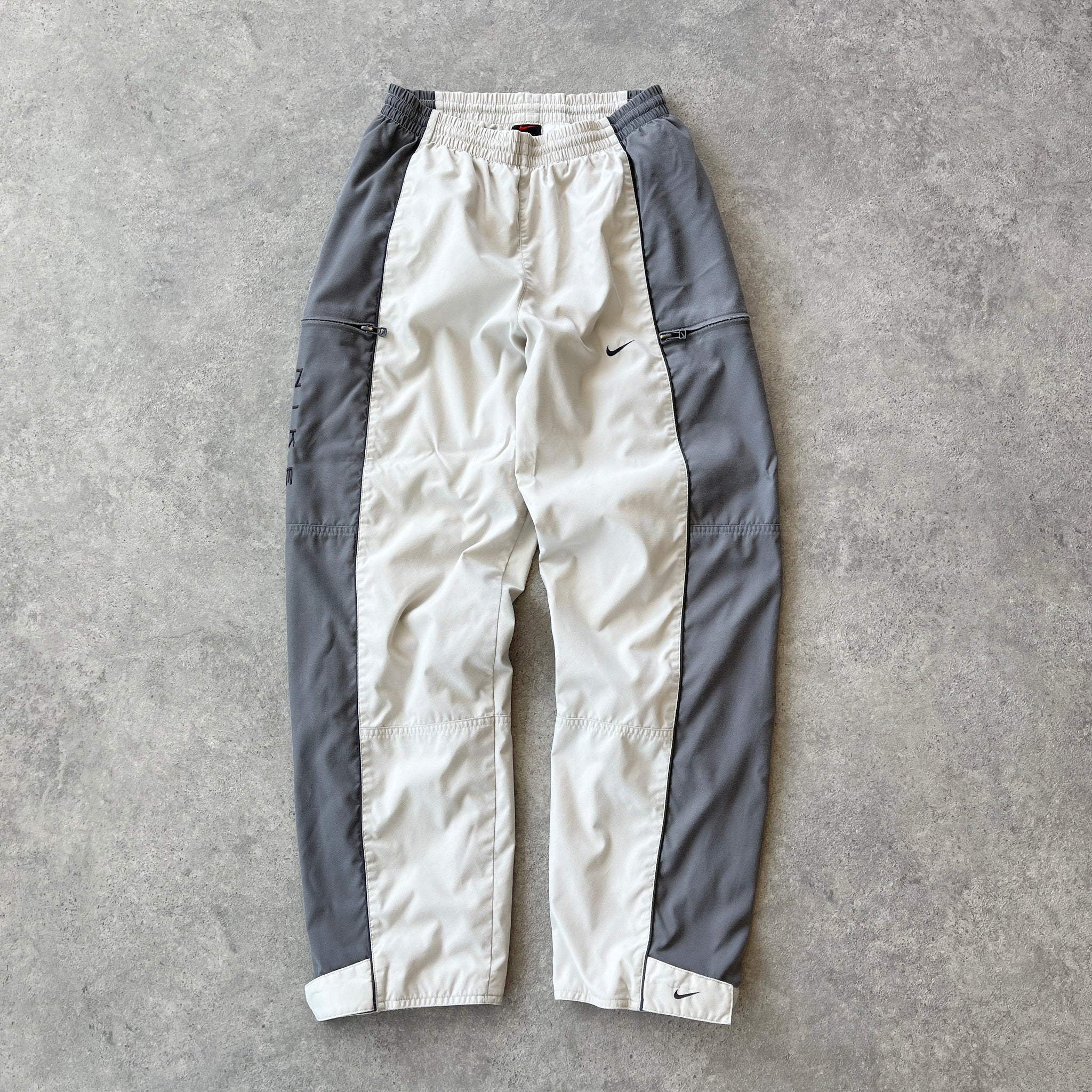 N*ke 1990s spellout taped track pants