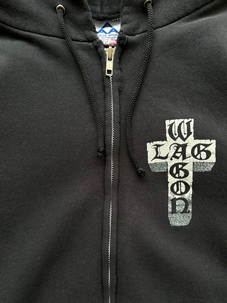 90s Lag Wagon Endless Summer Punk Graphic Hoodie