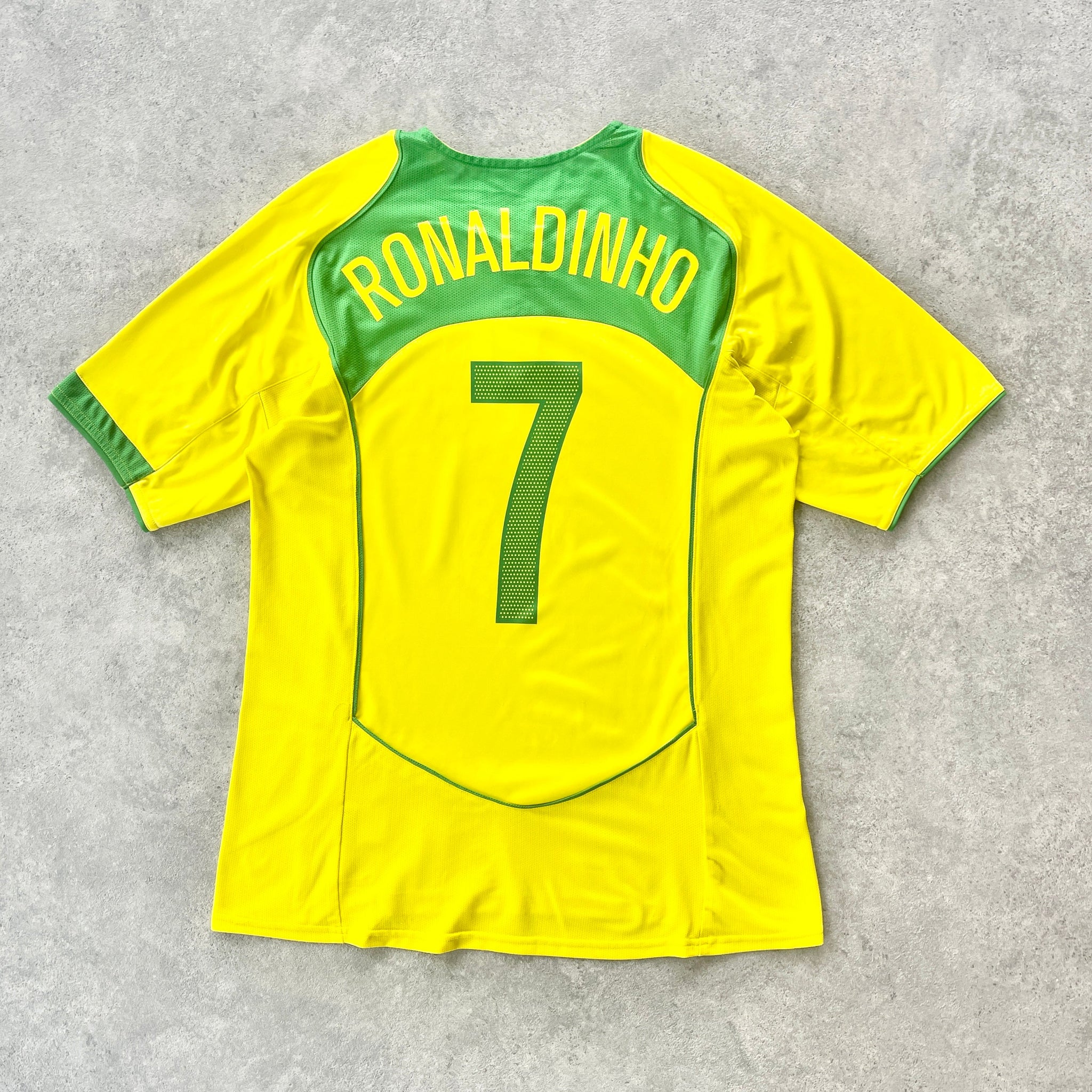 2004/06 Ronaldinho football home shirt