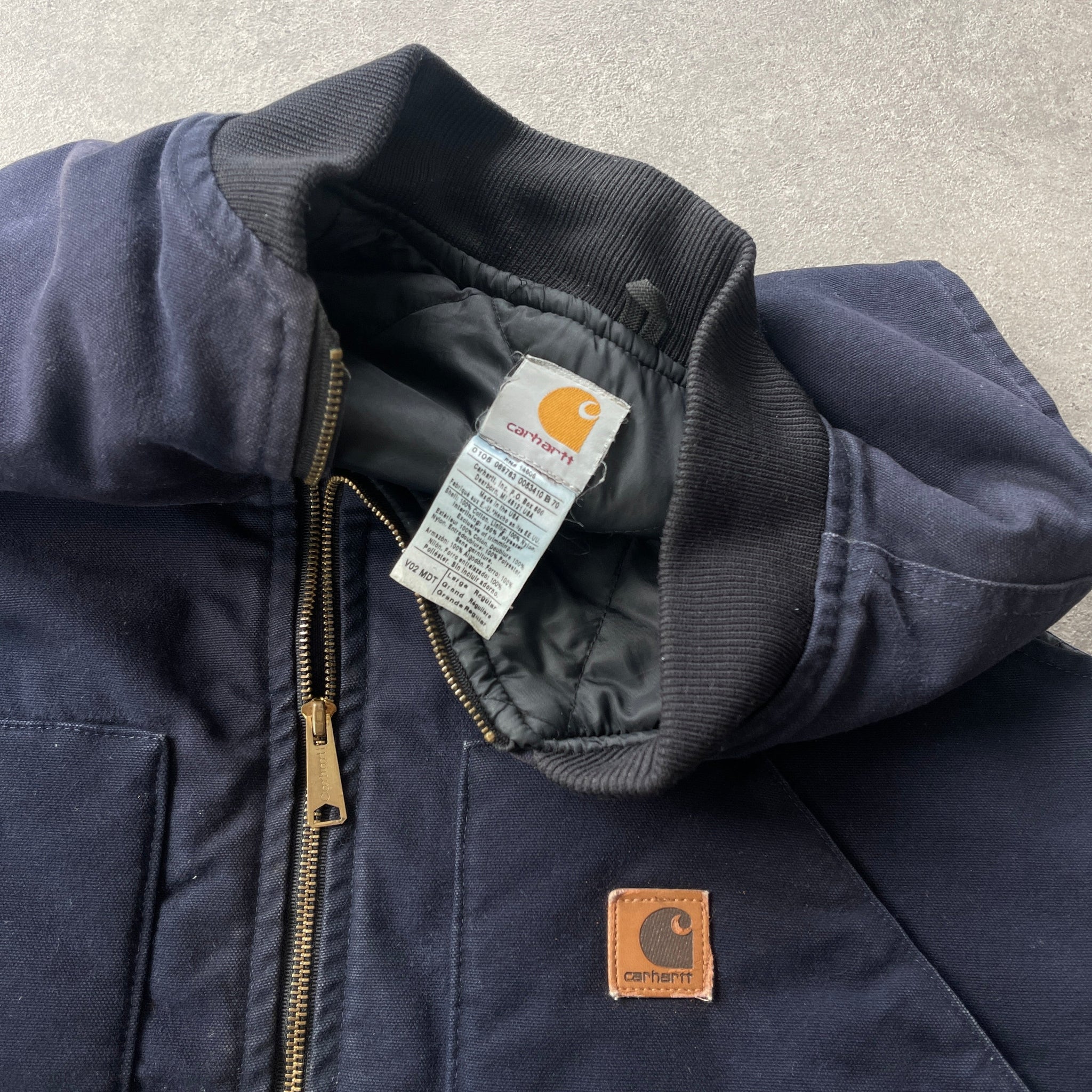 CHRT 2005 heavyweight quilted vest jacket