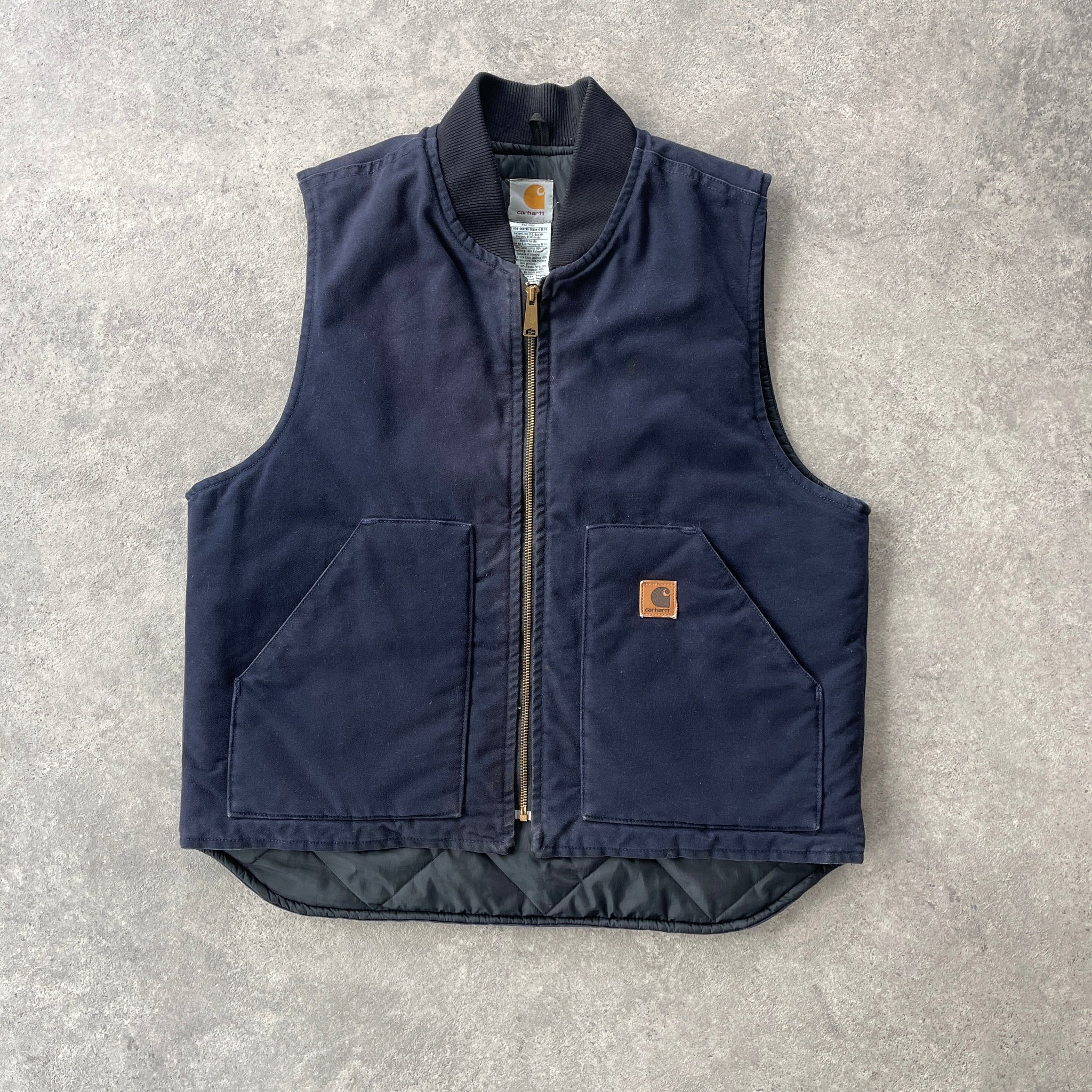 CHRT 2005 heavyweight quilted vest jacket