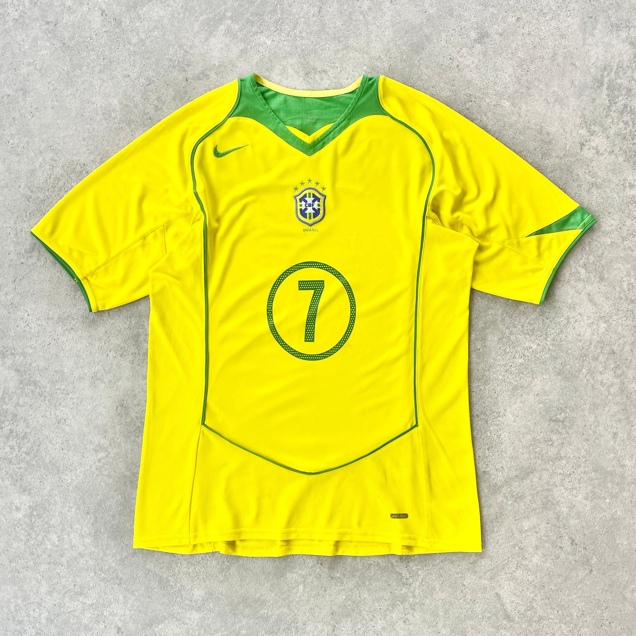 2004/06 Ronaldinho football home shirt