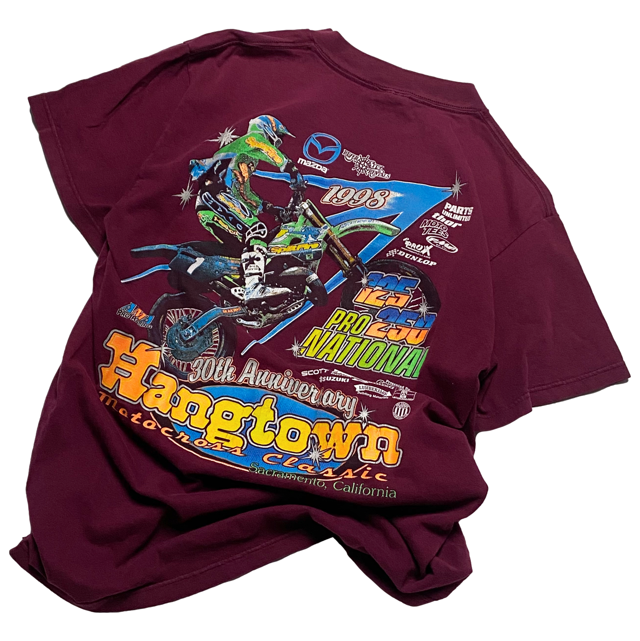 1998 Hangtown Pro Motocross National T-Shirt