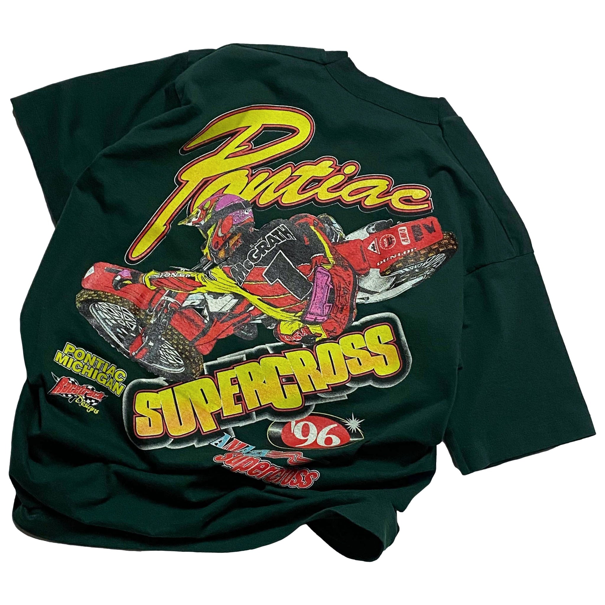 NOS 1996 Pontiac Supercross Single Stitch T-Shirt