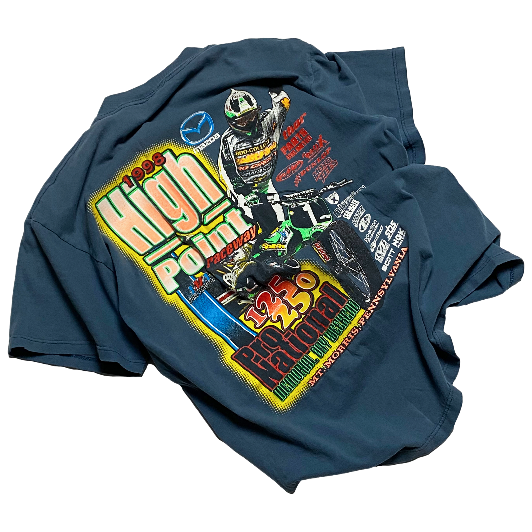 1998 High Point Pro Motocross National T-Shirt