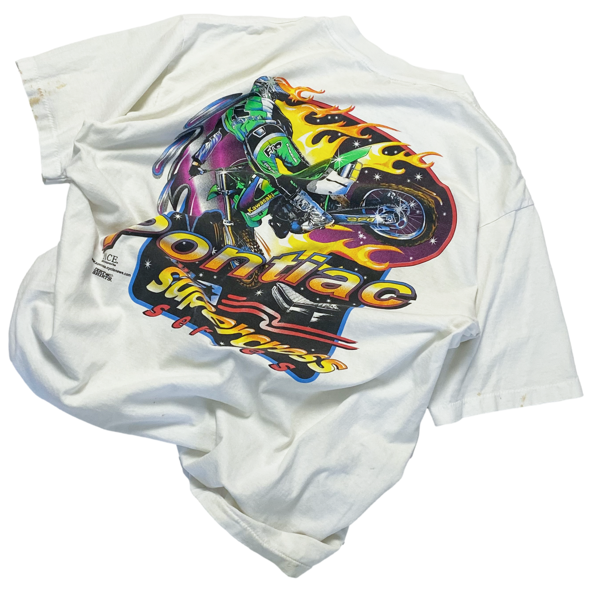 1998 Pontiac Supercross Single Stitch T-Shirt