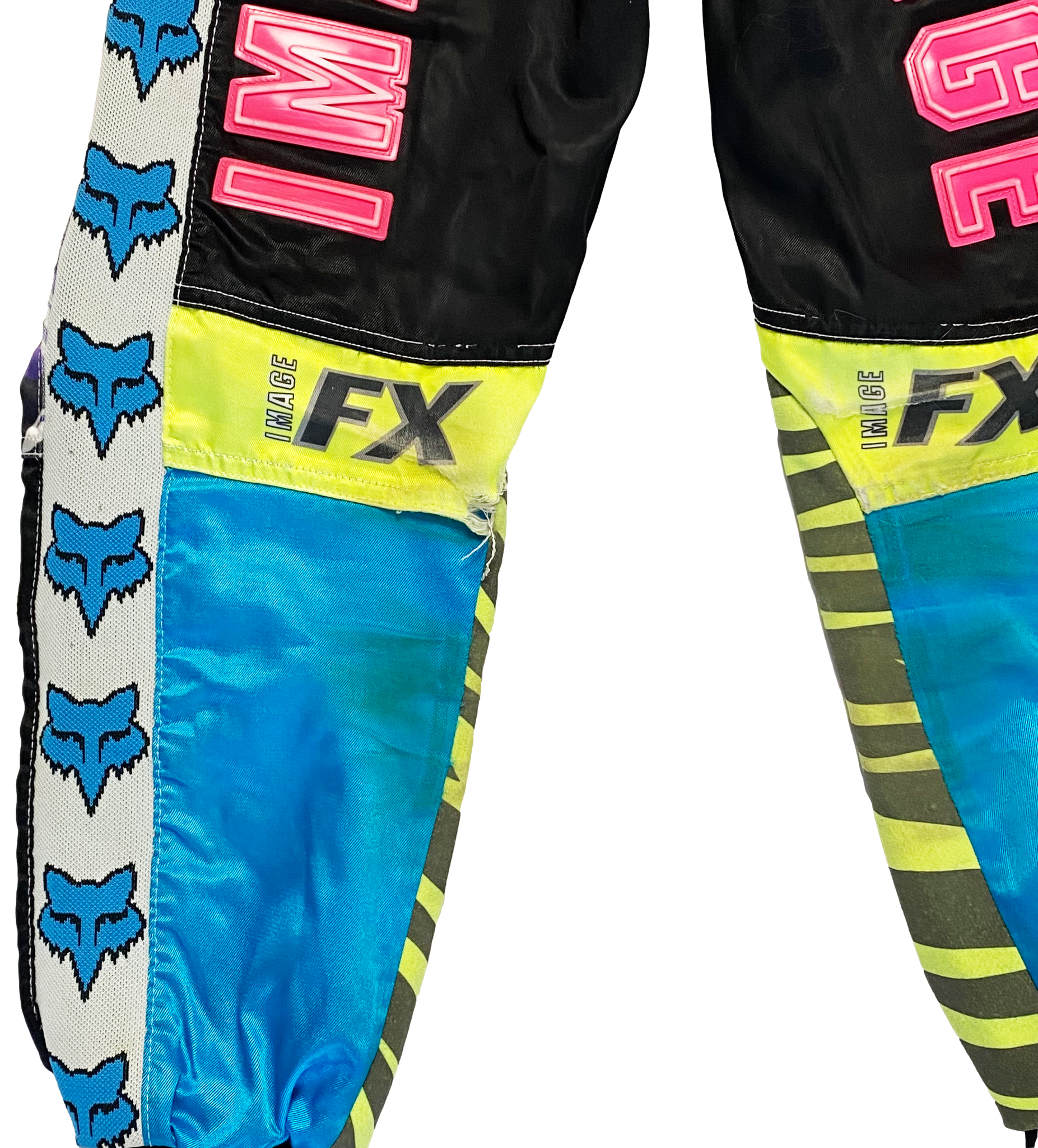 1992 Fox Racing IMAGE Barbed Wire Racepants