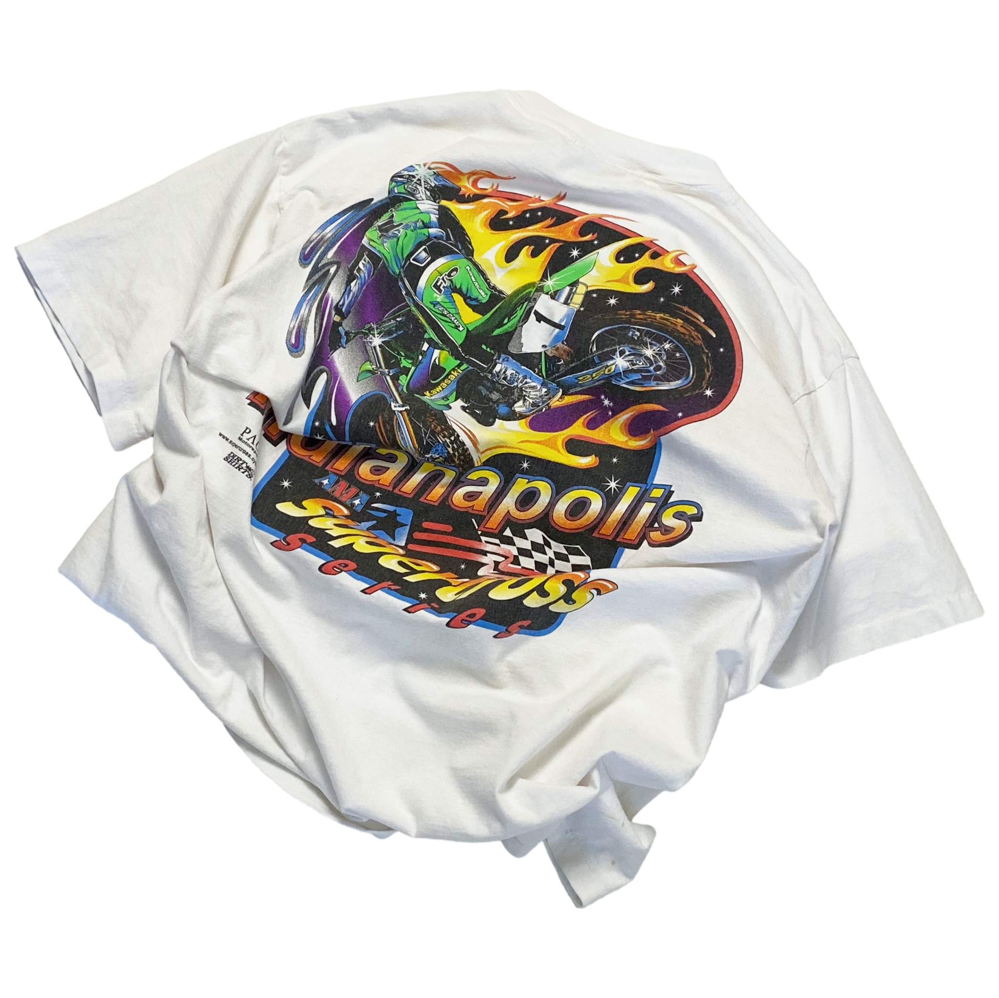 1998 Indianapolis Supercross Single Stitch T-Shirt