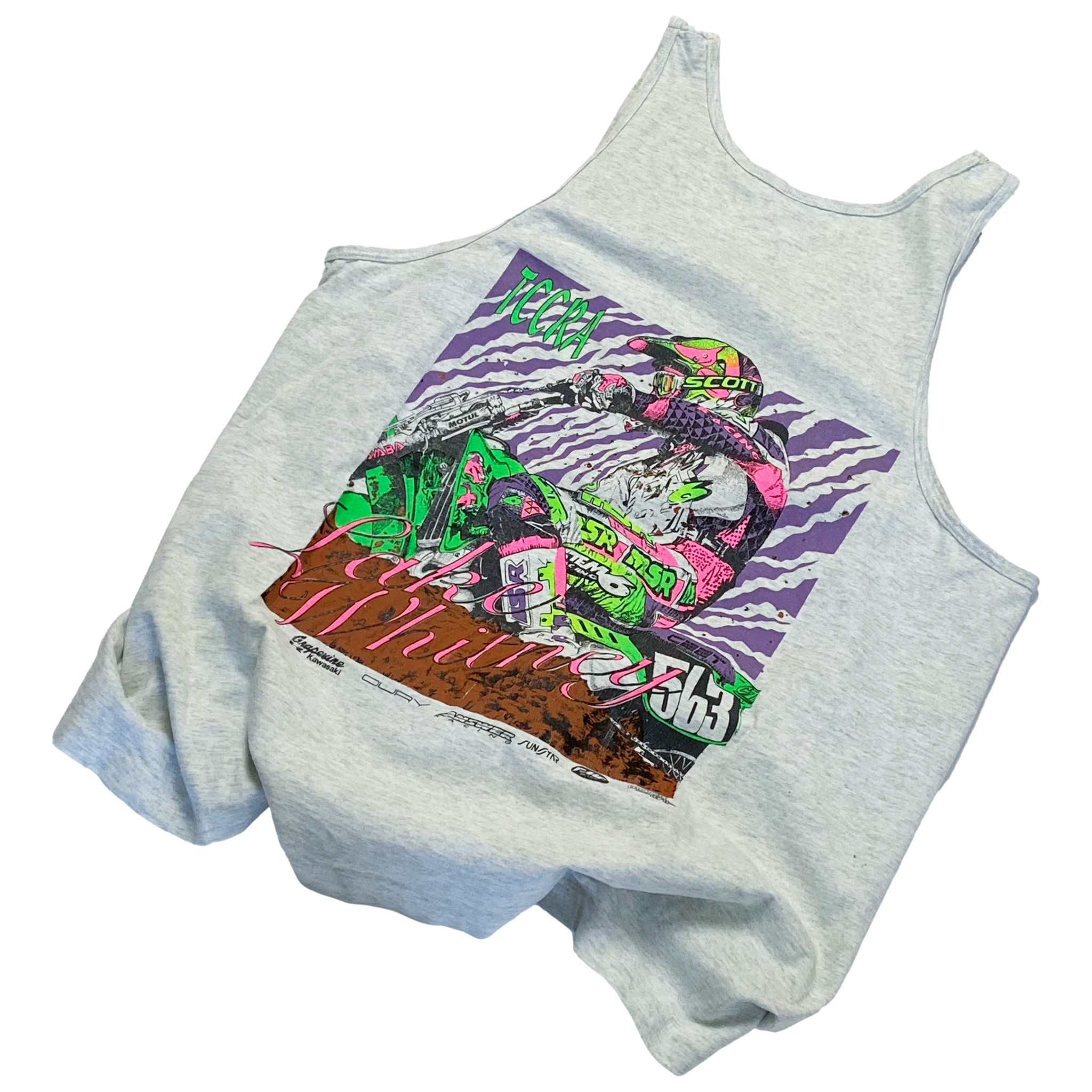 1993 Lake Whitney Single Stitch Tank Top