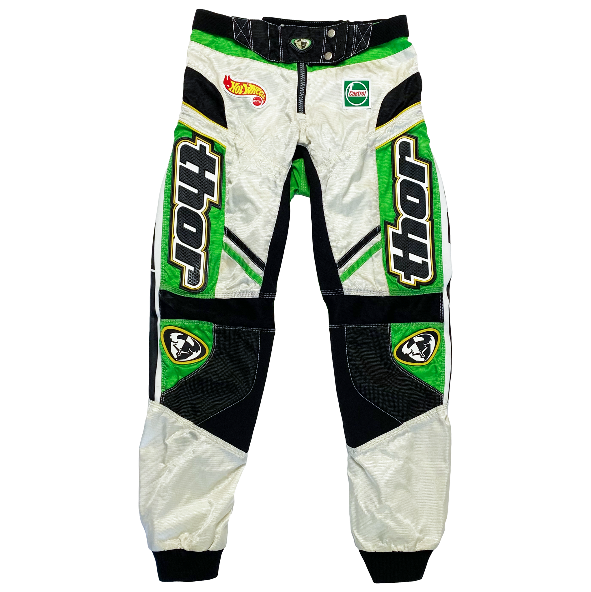 1999 Thor MX Team Splitfire Pro Circuit Kawasaki Racepants