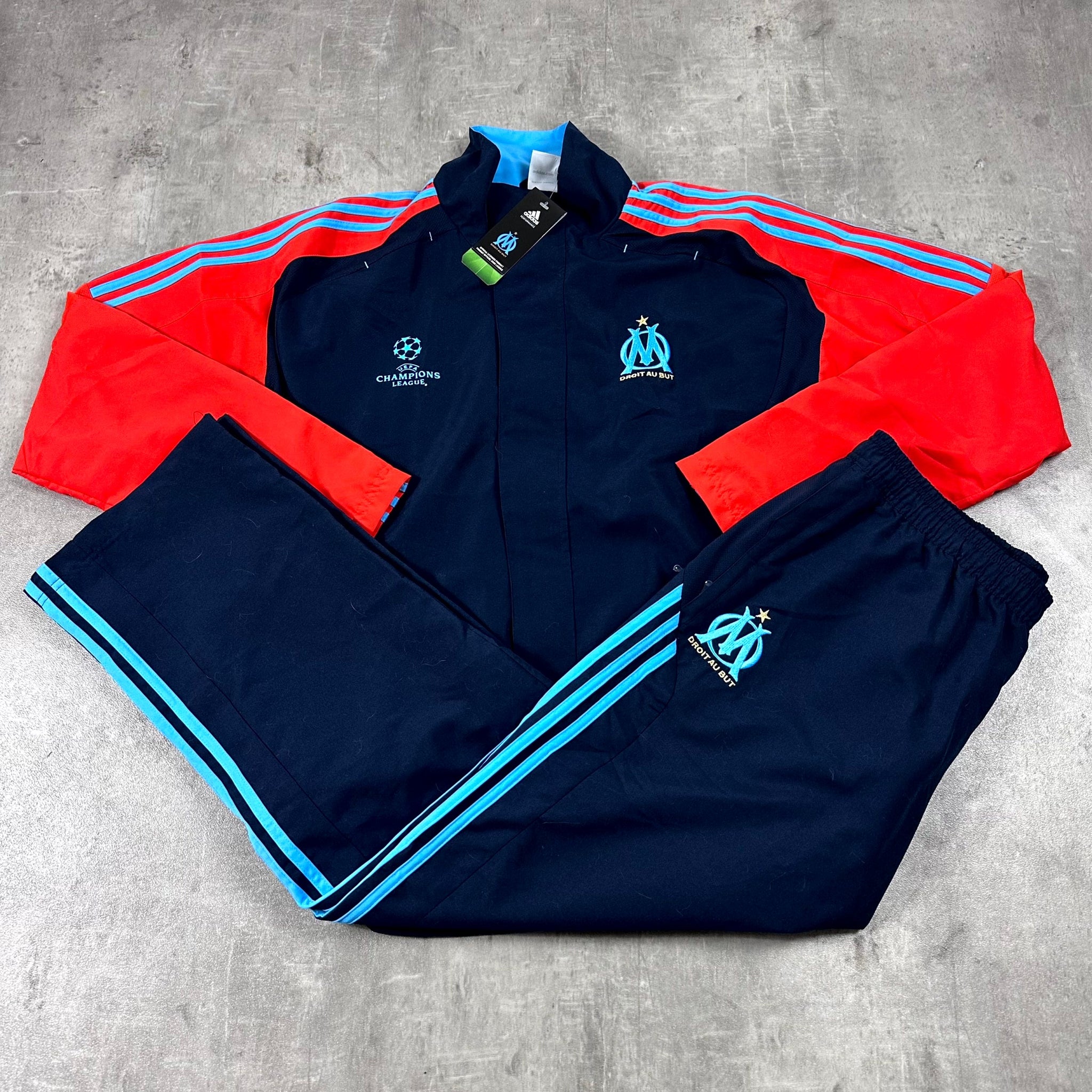 Olympique Marseille Tracksuit