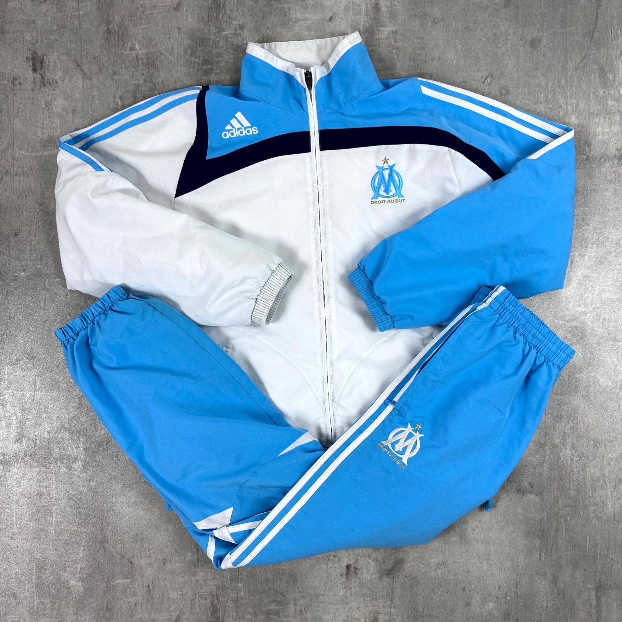 Olympique Marseille Vintage Tracksuit